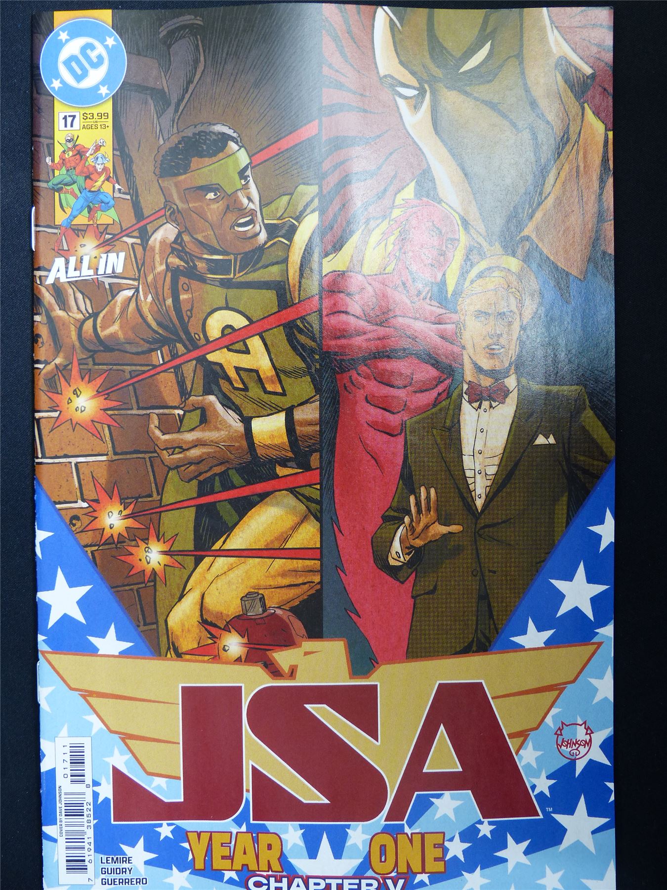 JSA Justice Society of America #17 - B&B May 2026 DC Comic #3CO