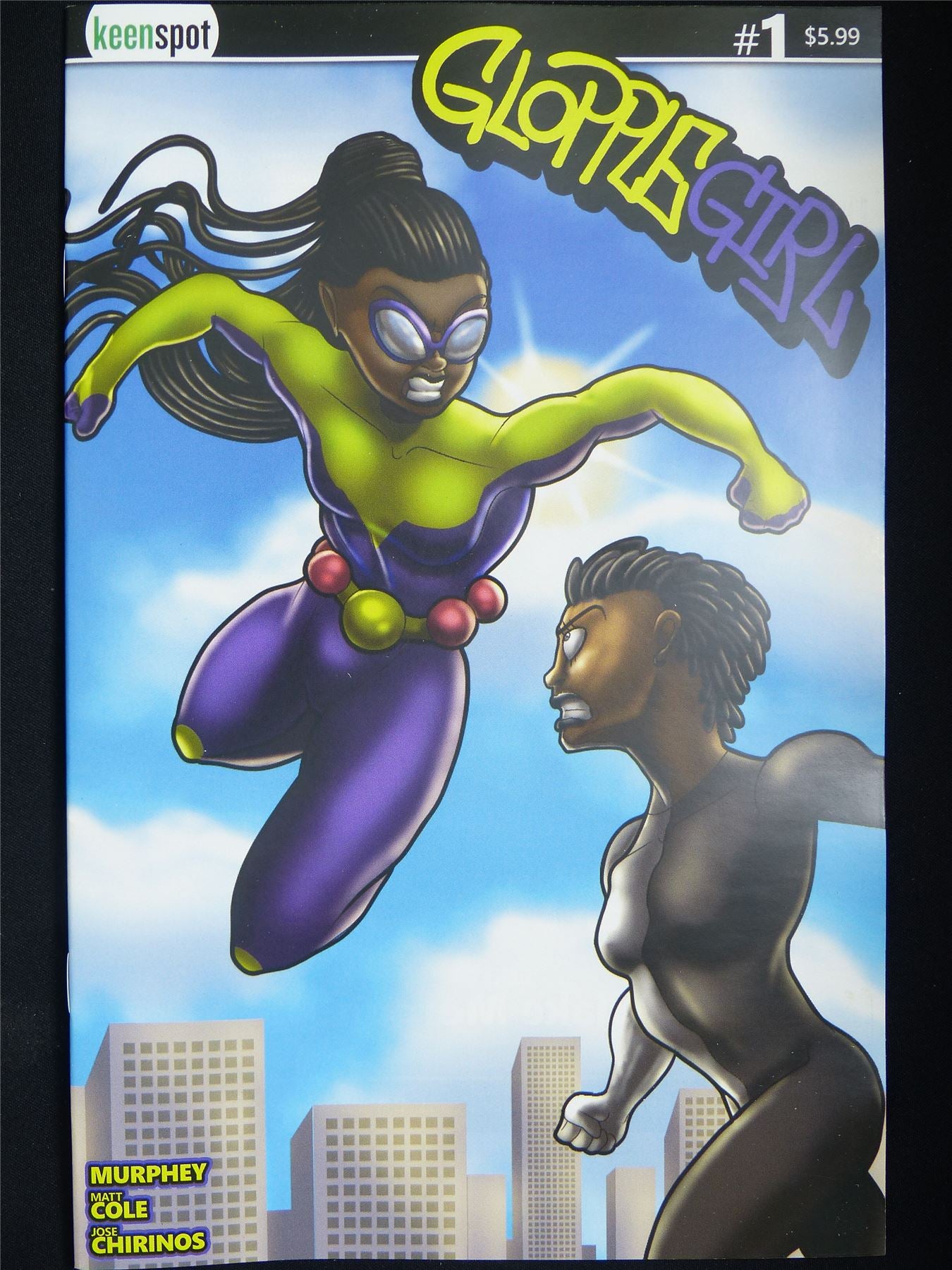 GLOPPLE Girl #1 - B&B Jan 2026 Keenspot Comic #1DZ