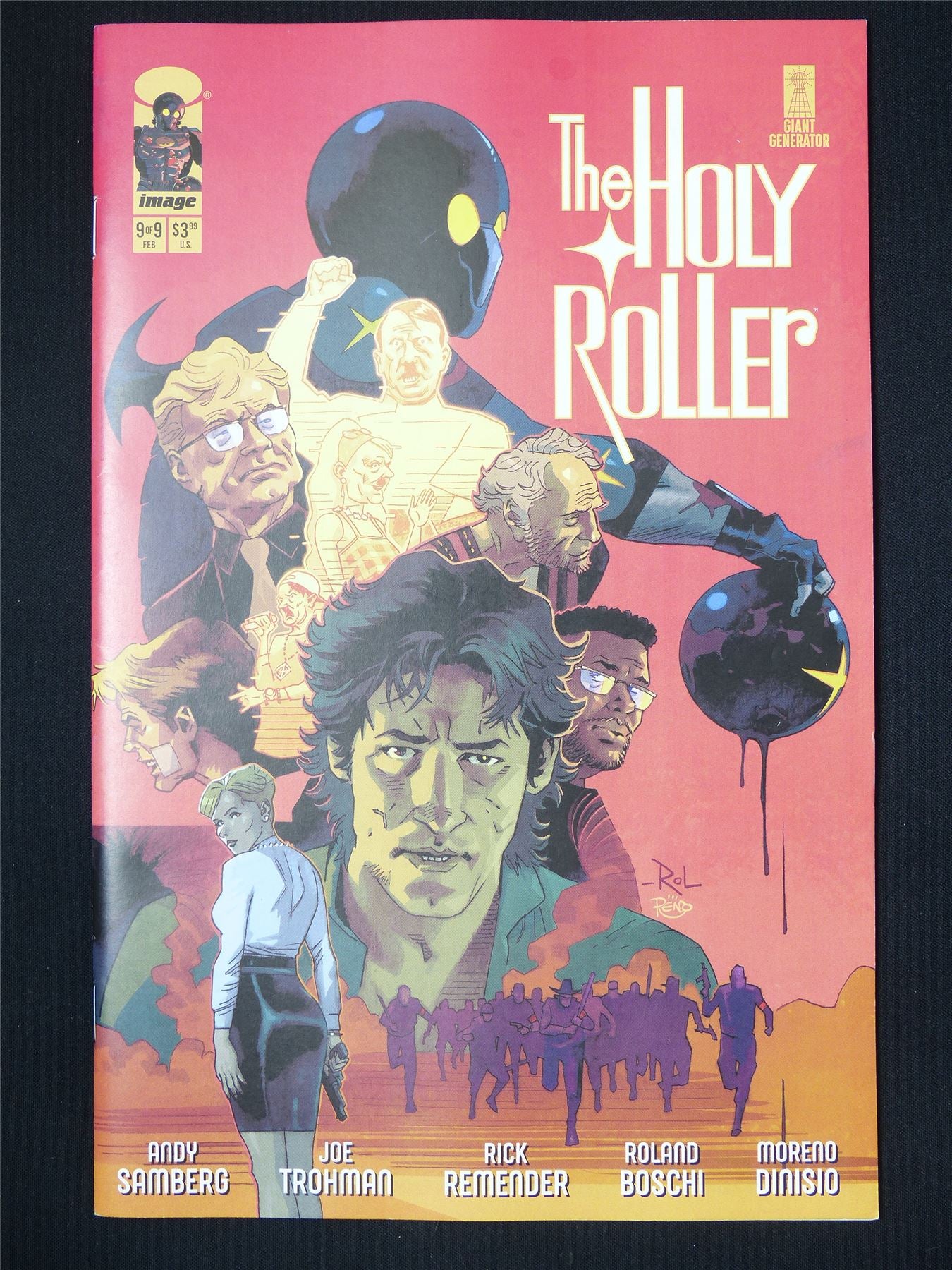 The HOLY Roller #9 - Image Comic #10Y