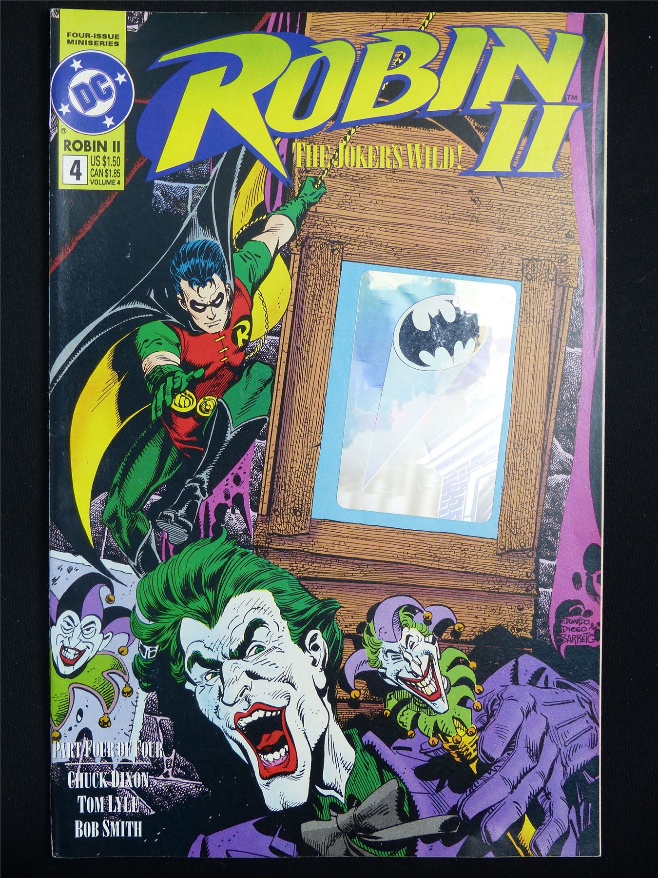ROBIN II: The Joker's Wild! #4 - DC Comic #321