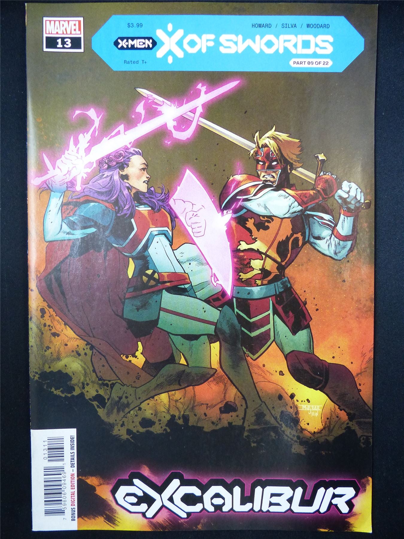 EXCALIBUR #13 X of Swords - Marvel Comic #UH