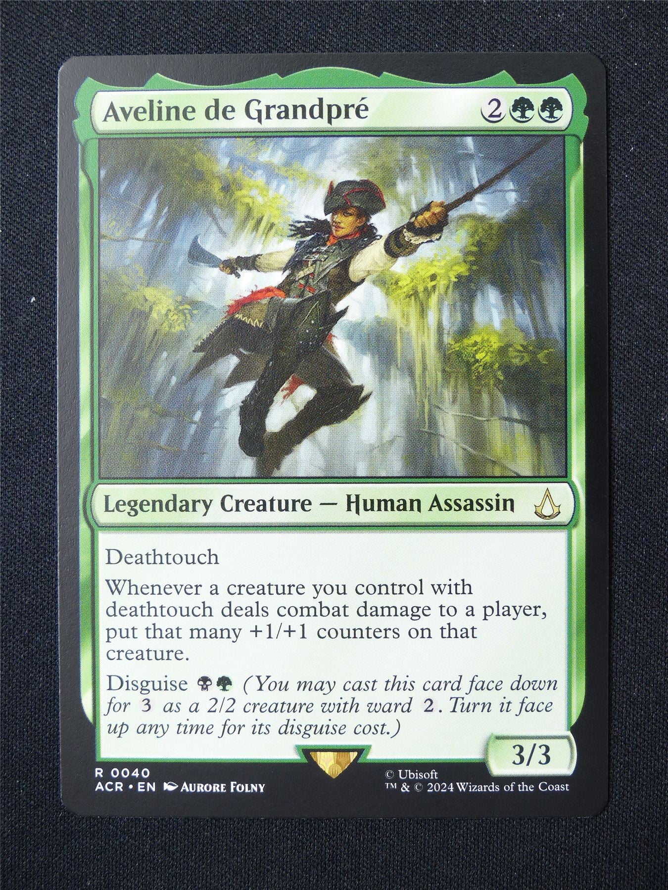 Aveline de Grandpre - ACR - Mtg Card #2C