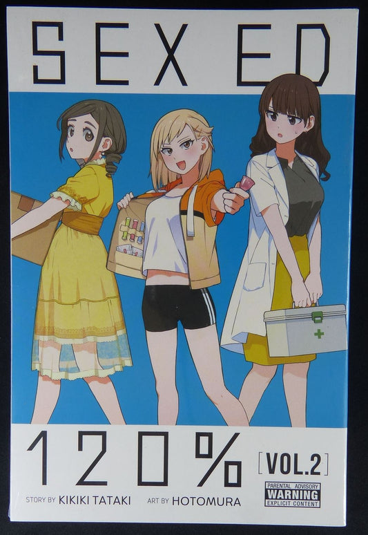 Sex Ed 120% #2 - Manga #28F