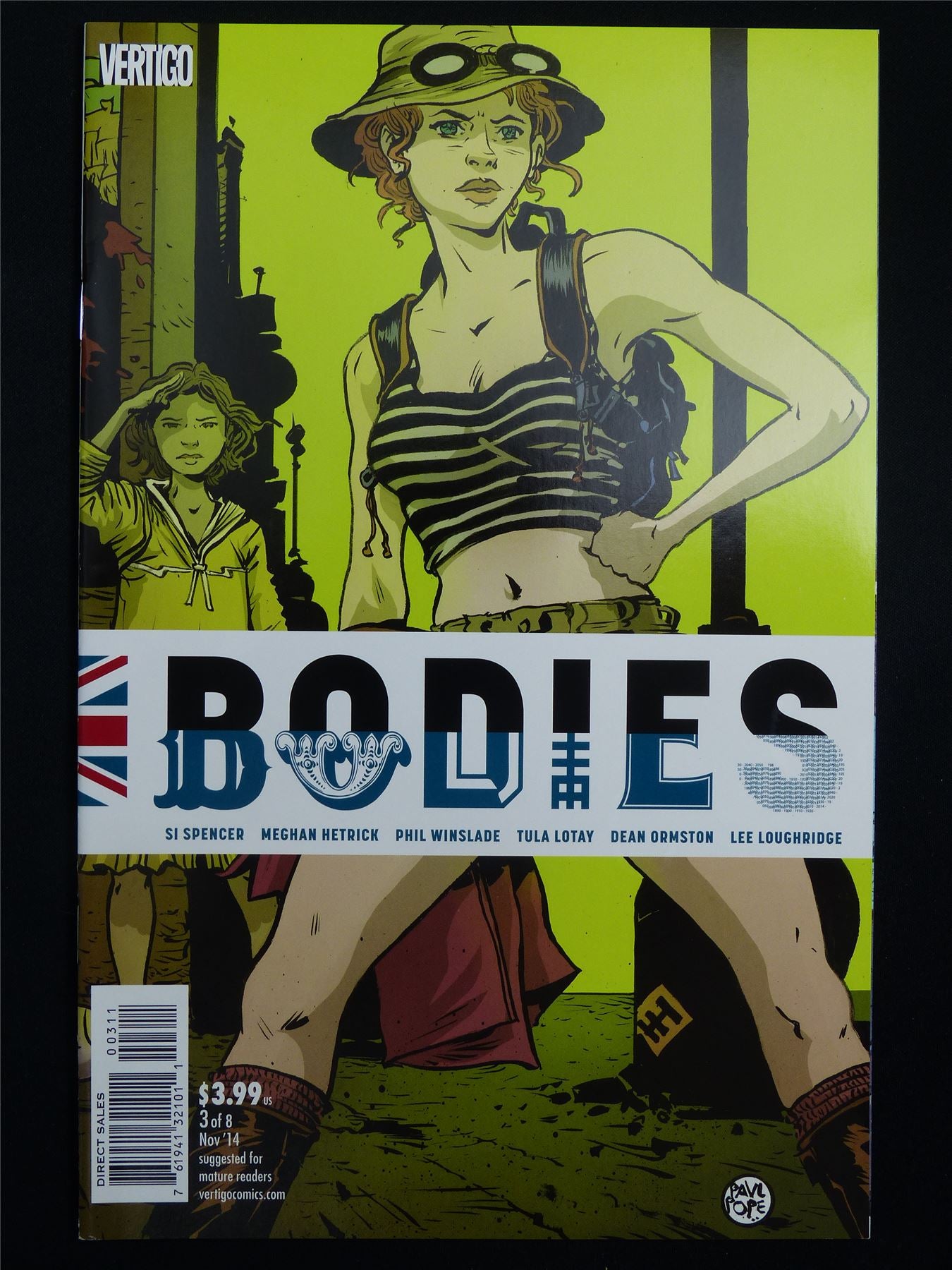 BODIES #3 - Vertigo Comic #36H