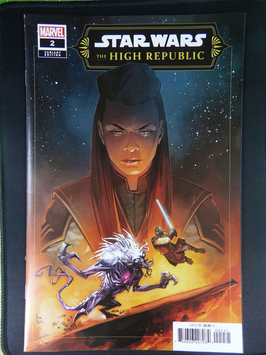 STAR Wars the High Republic #2 Variant Cvr - Marvel Comic #2OV