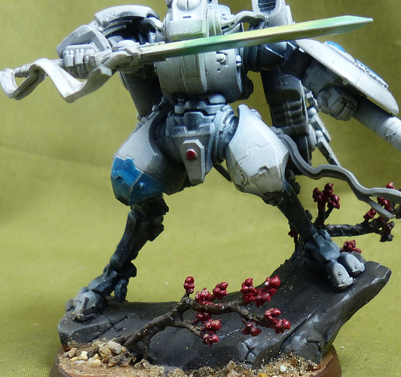 Commander Farsight painted - Tau Empire - Warhammer 40K #2Y1