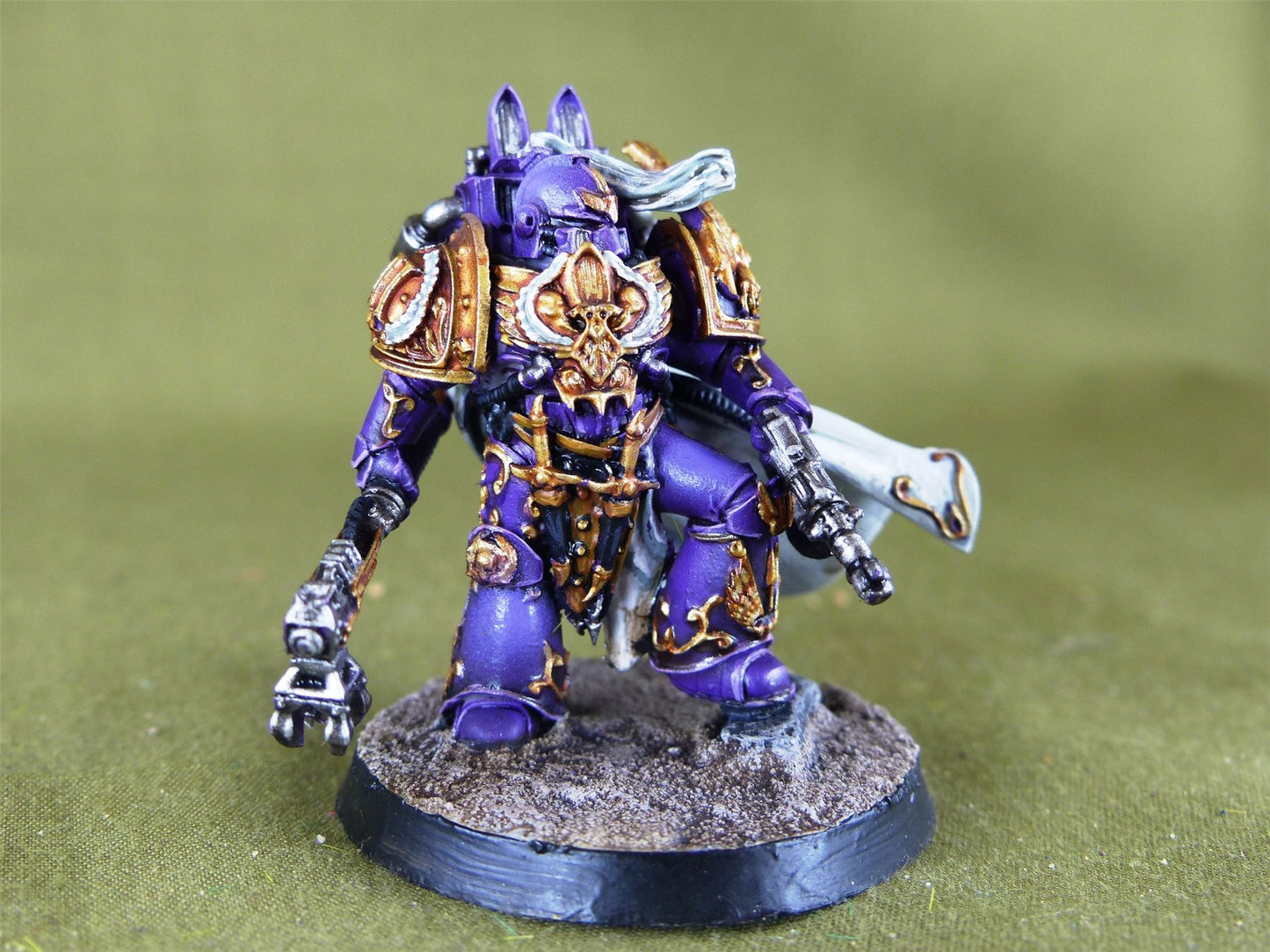 LORD COMMANDER EIDOLON - Warhammer AoS 40k #JV