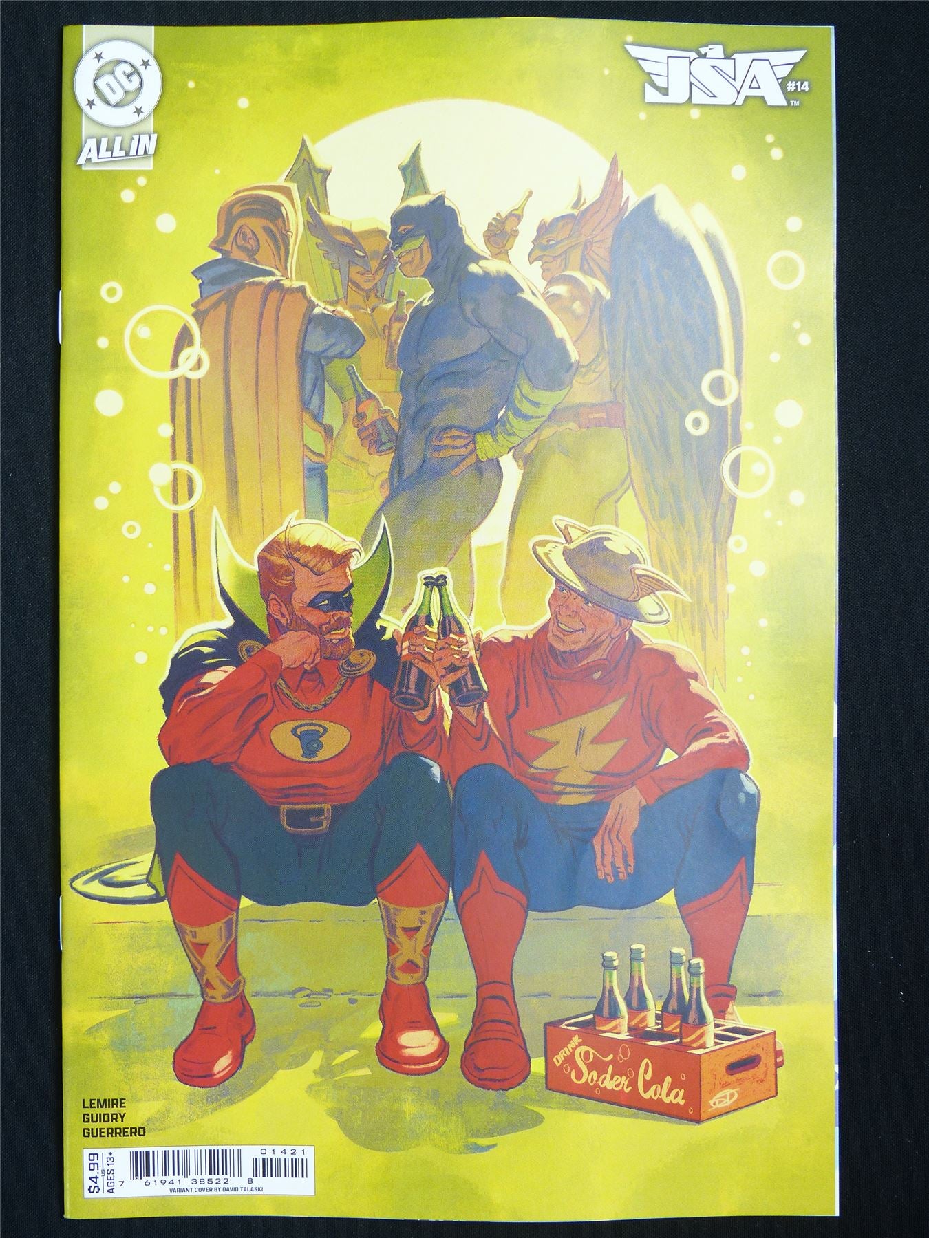 JSA Justice Society of America #14 - Feb 2026 DC Comic #6VM
