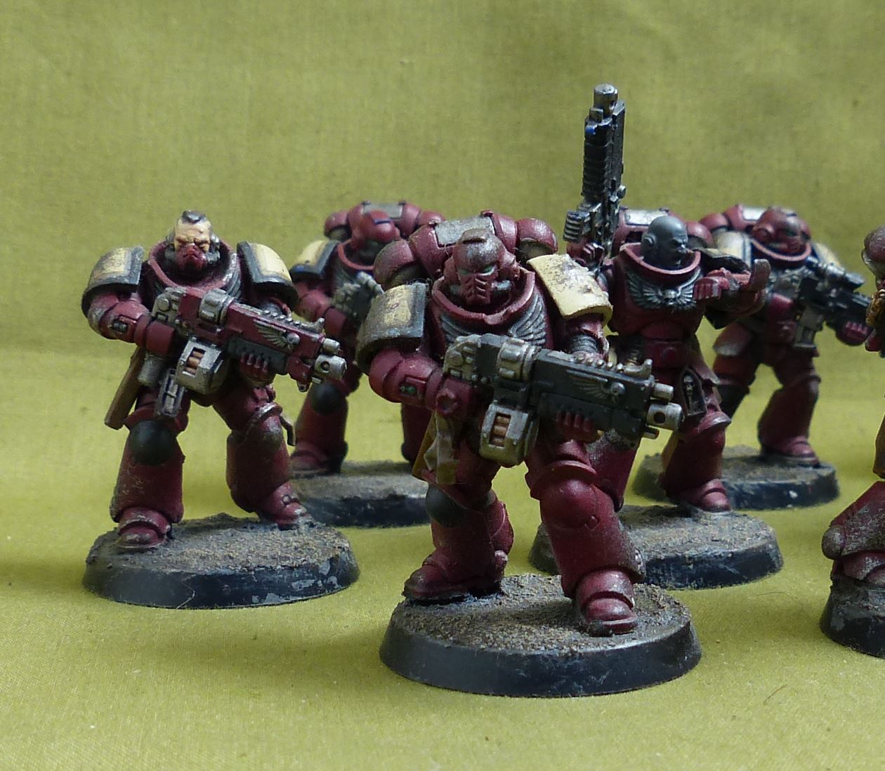 Primaris Intercessors - Space Marines - Warhammer 40K #1H8