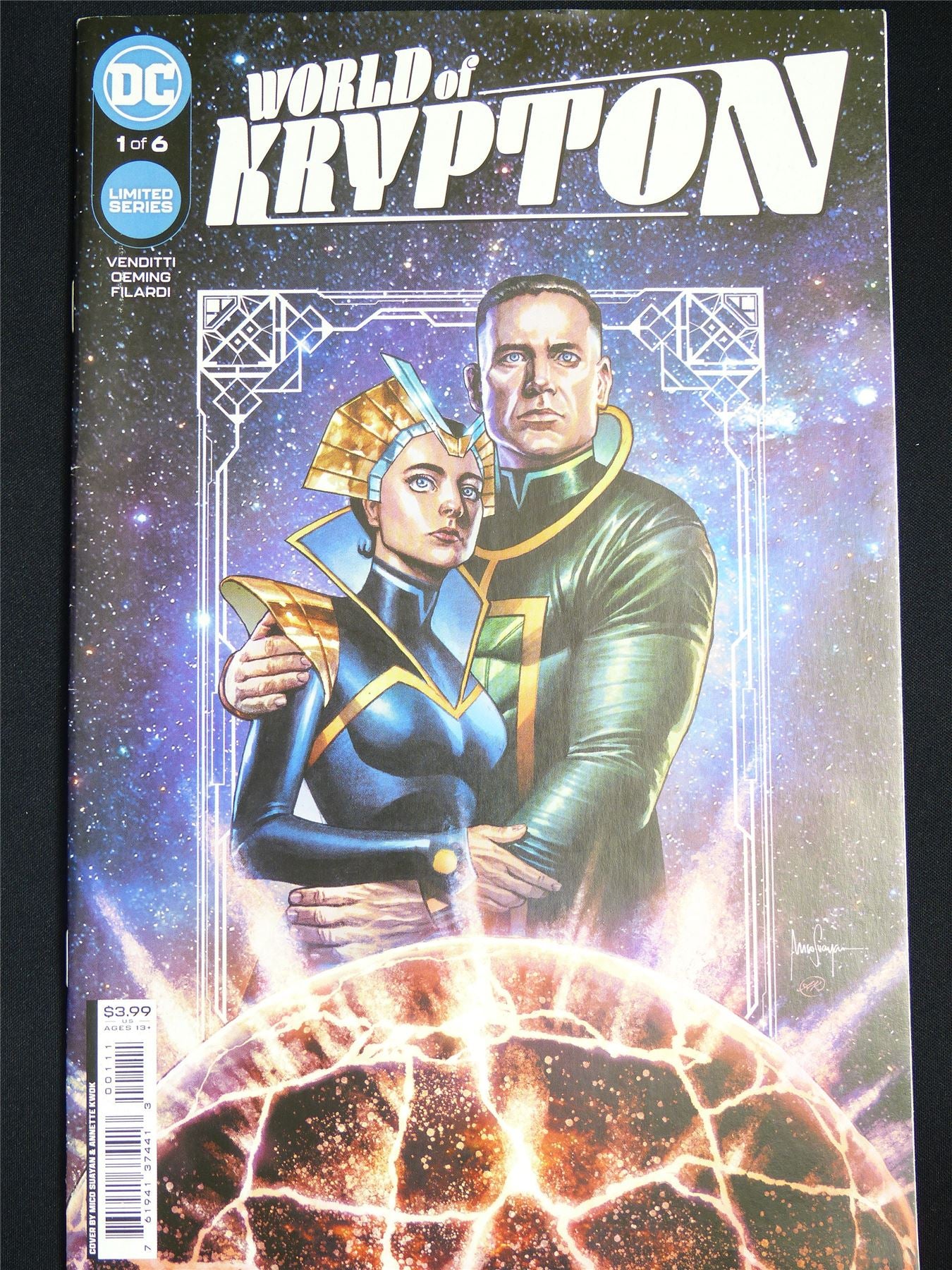 WORLD of Krypton #1 - DC Comic #1V