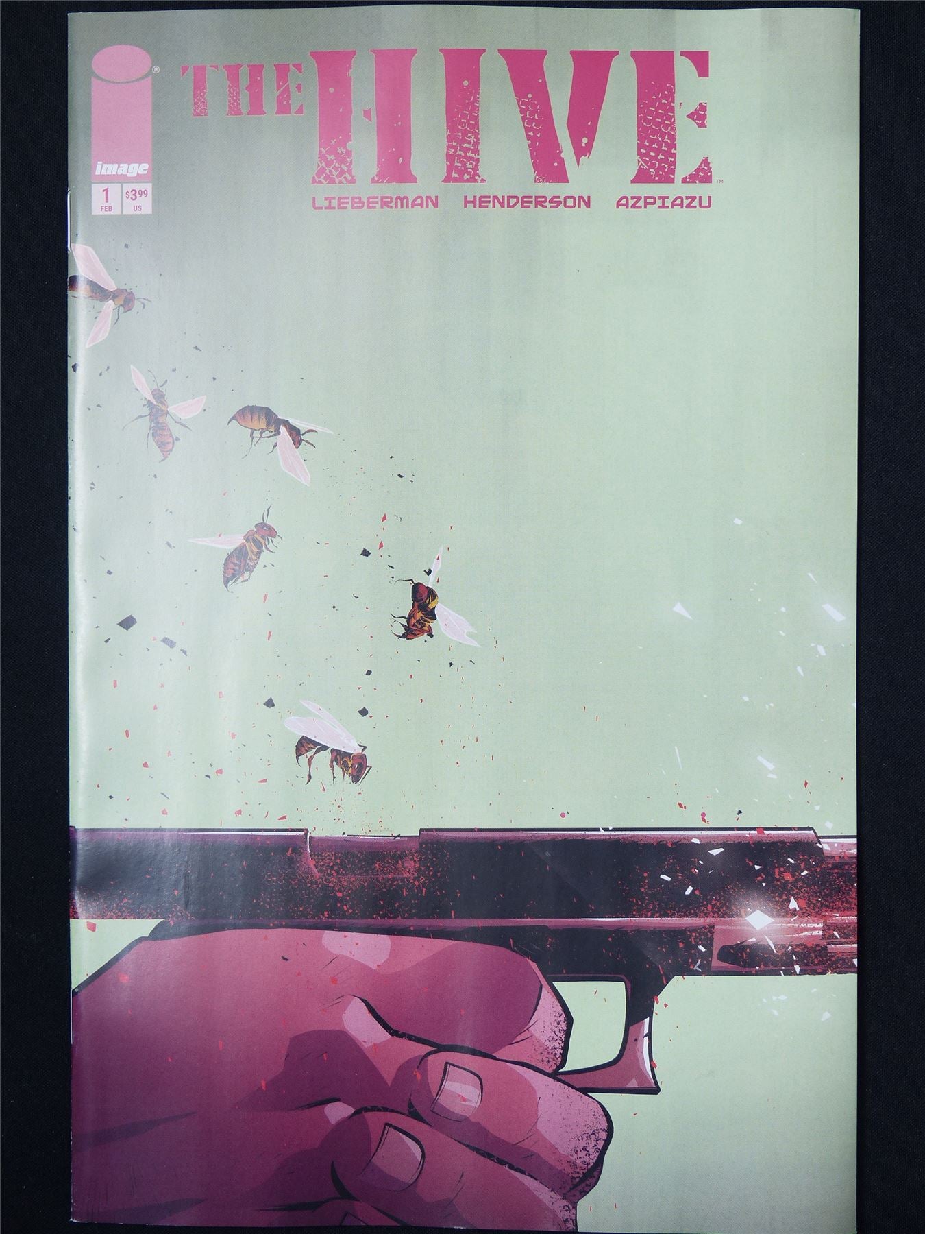 The HIVE #1 - Feb 2025 Image Comic #9EQ