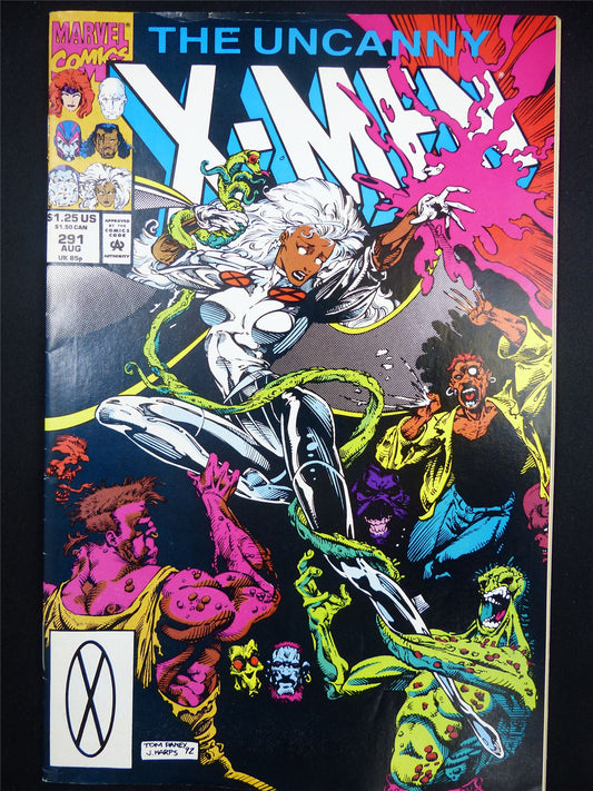 The Uncanny X-MEN #291 - Marvel Comic #44Z