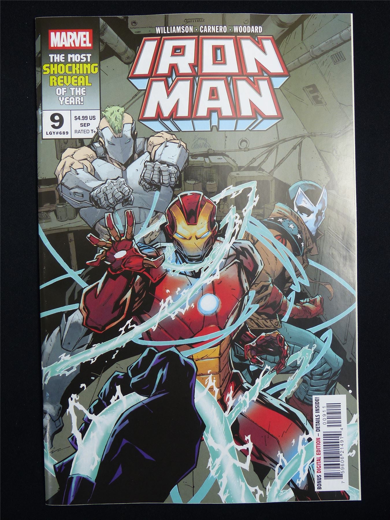 IRON Man #9 Cvr A - Nov 2026 Marvel Comic #452