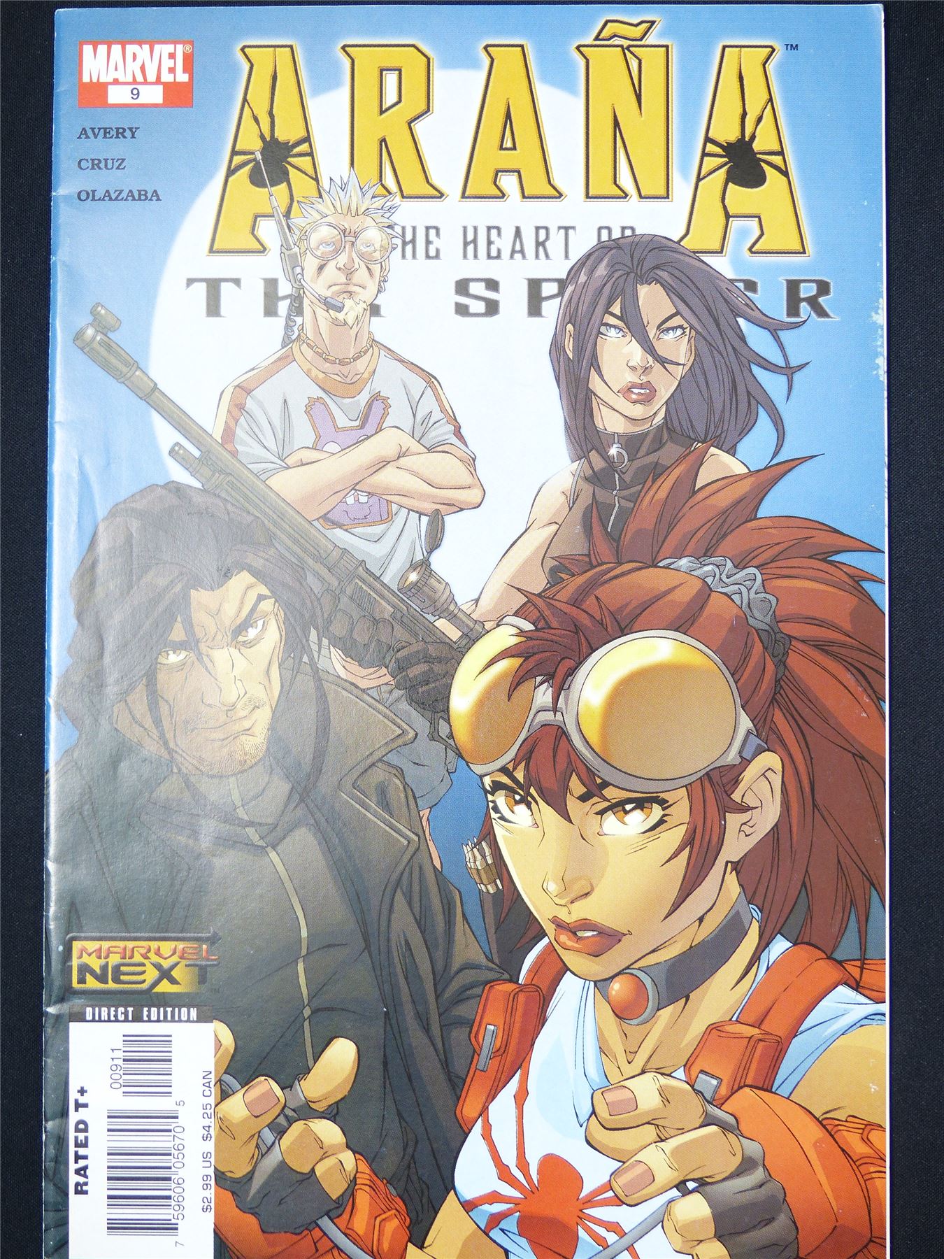 ARANA The Heart of the Spider #9 - Marvel Comic #JT