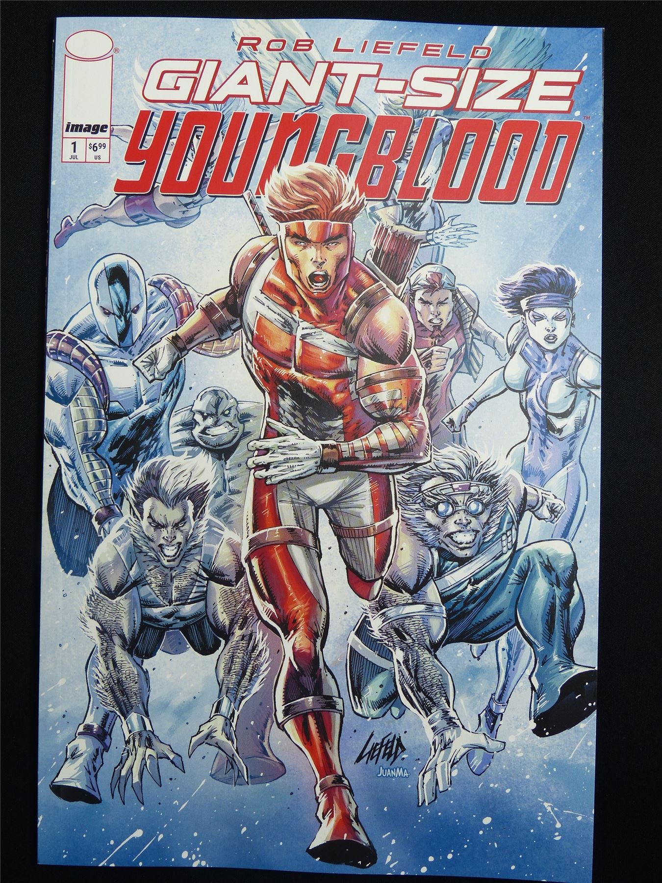 Giant-Size YOUNGBLOOD #1 Cvr A - Jul 2026 Image Comic #2IC