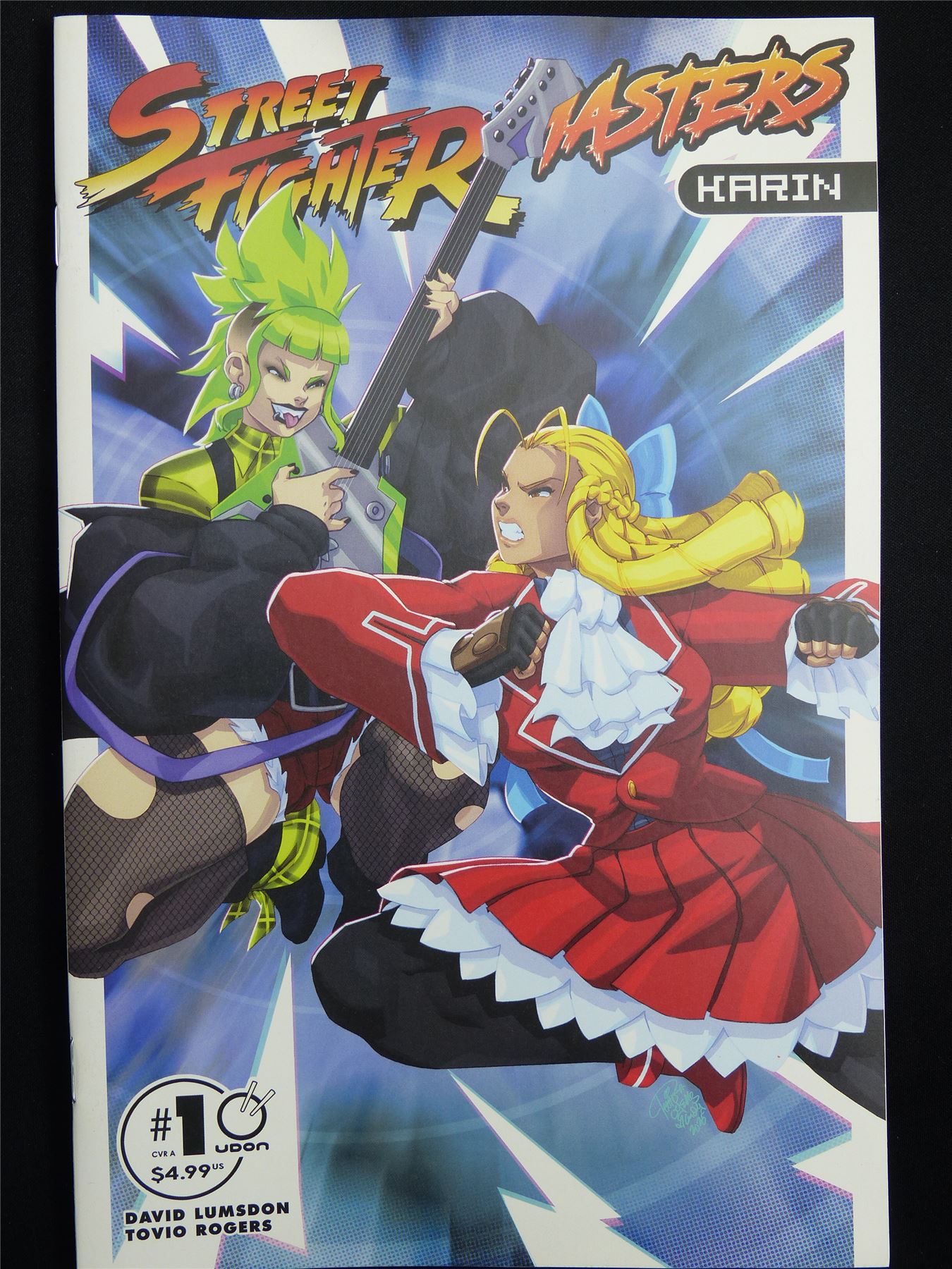 STREET Fighter Masters: Karin #1 - Mar 2026 Udon Comic #41U