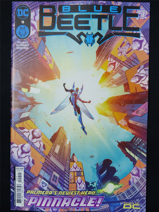 BLUE Beetle #9 - Jul 2024 DC Comic #46