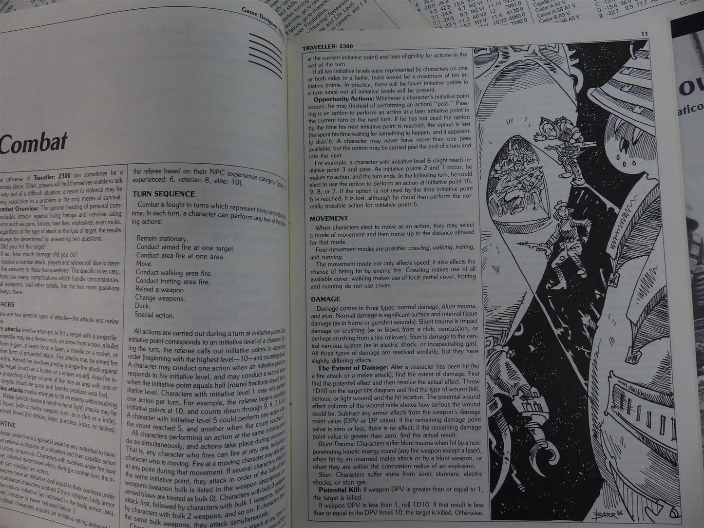 Traveller: 2300 Mankind Discovers the Stars OOP - Game Designers' Workshop #222