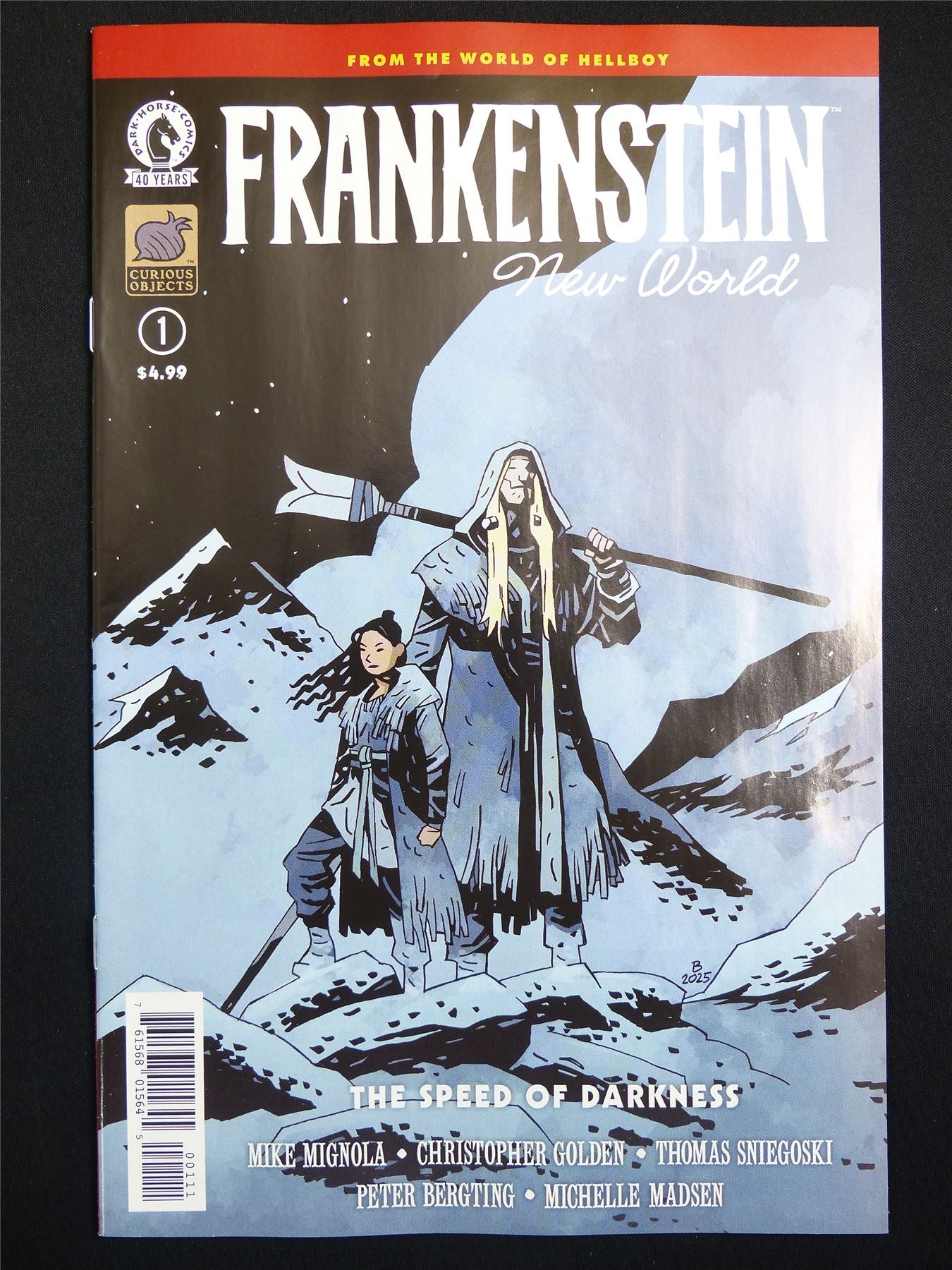FRANKENSTEIN: New World #1 Cvr A - Apr 2026 Dark Horse Comic #4L3
