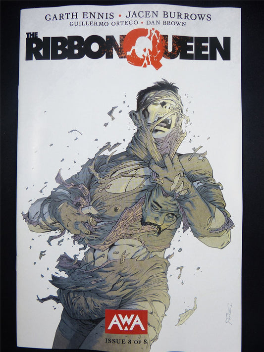 RIBBON Queen #8 - Feb 2024 AWA Comic #3BZ