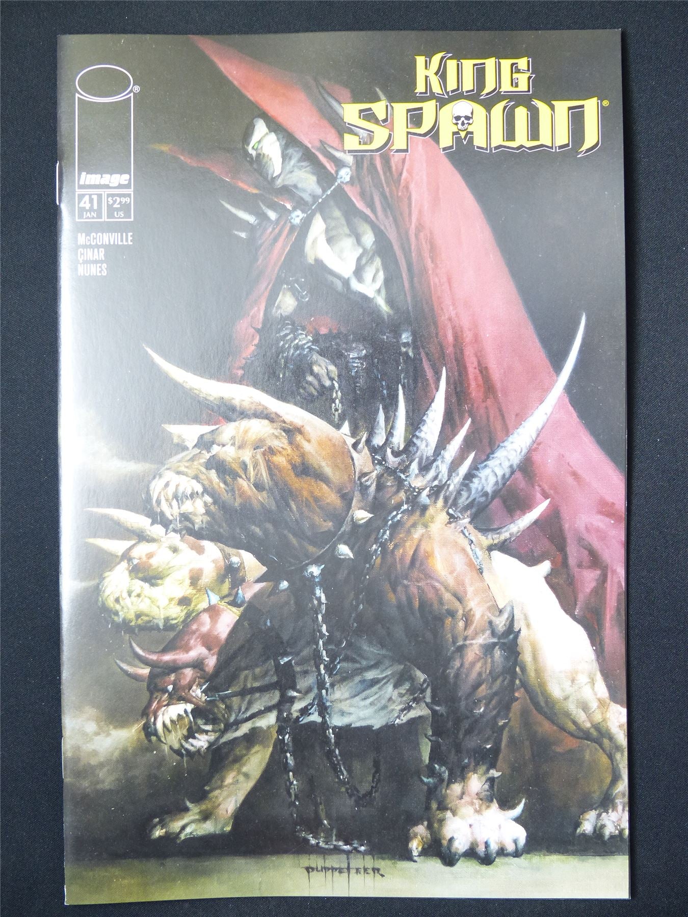 King SPAWN #41 - B&B Jan 2025 Image Comic #7TO