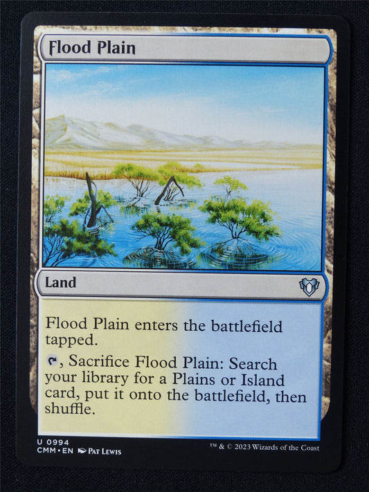 Flood Plain - CMM - Mtg Card #X