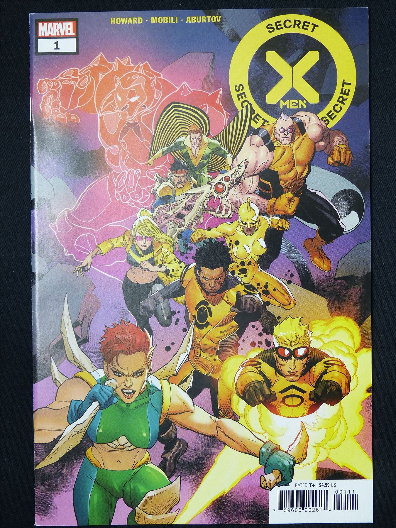 Secret X-MEN #1 - B&B Marvel Comic #7YE