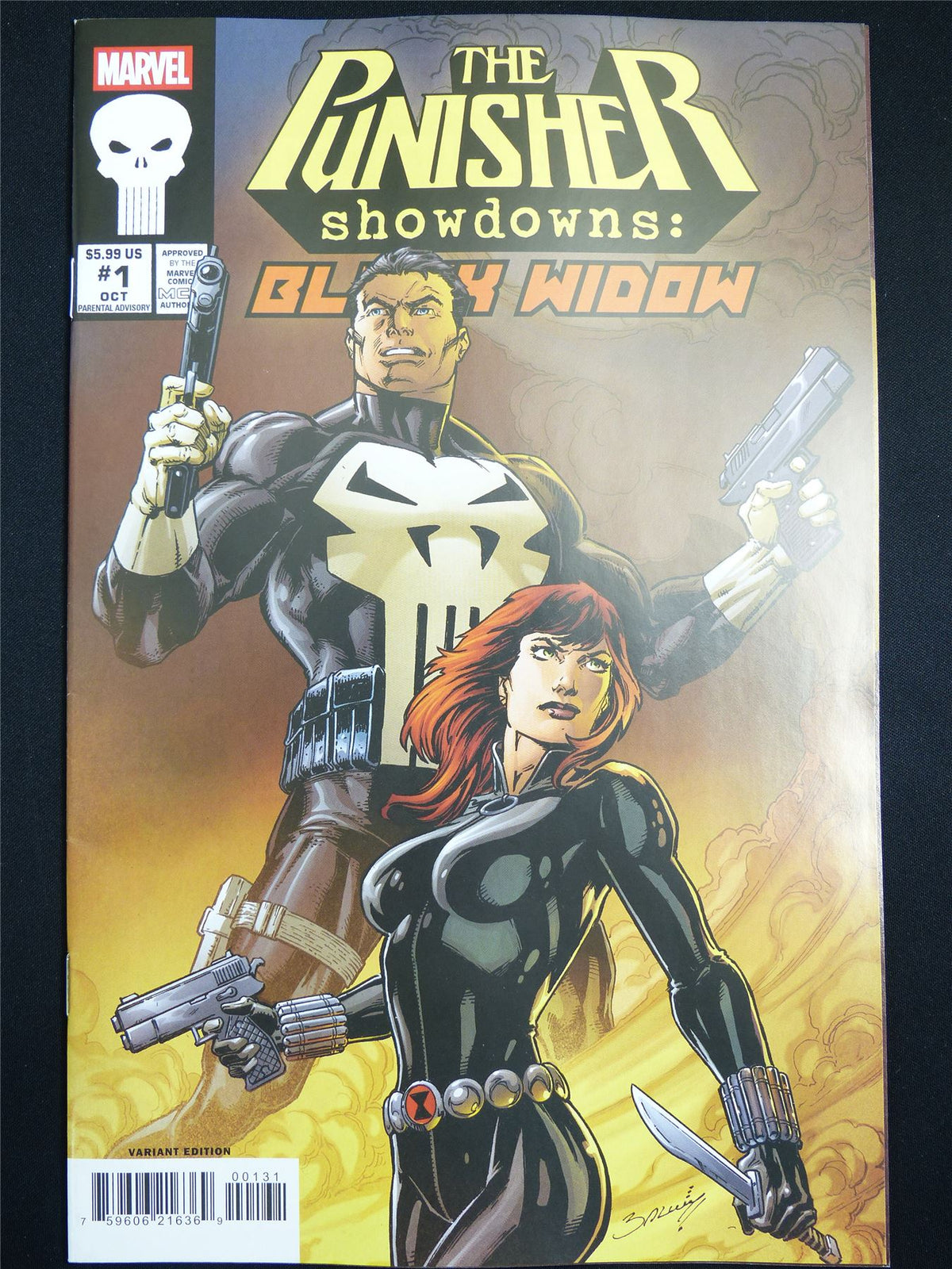 The PUNISHER Showdowns: Black Widow #1 Cvr C - Dec 2026 Marvel Comic #4YW