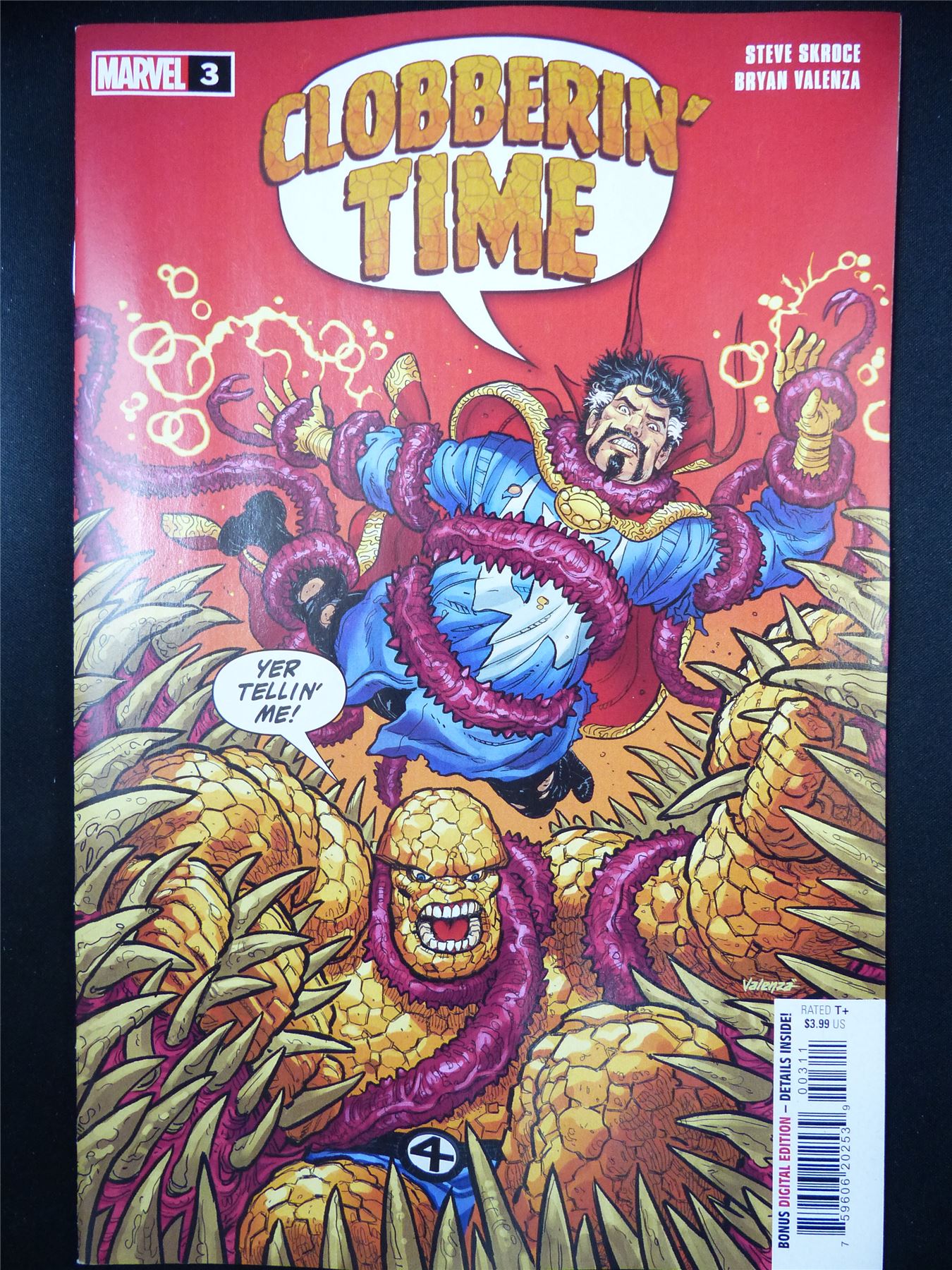 CLOBBERIN Time #3 - Jul 2023 Marvel Comic #XF