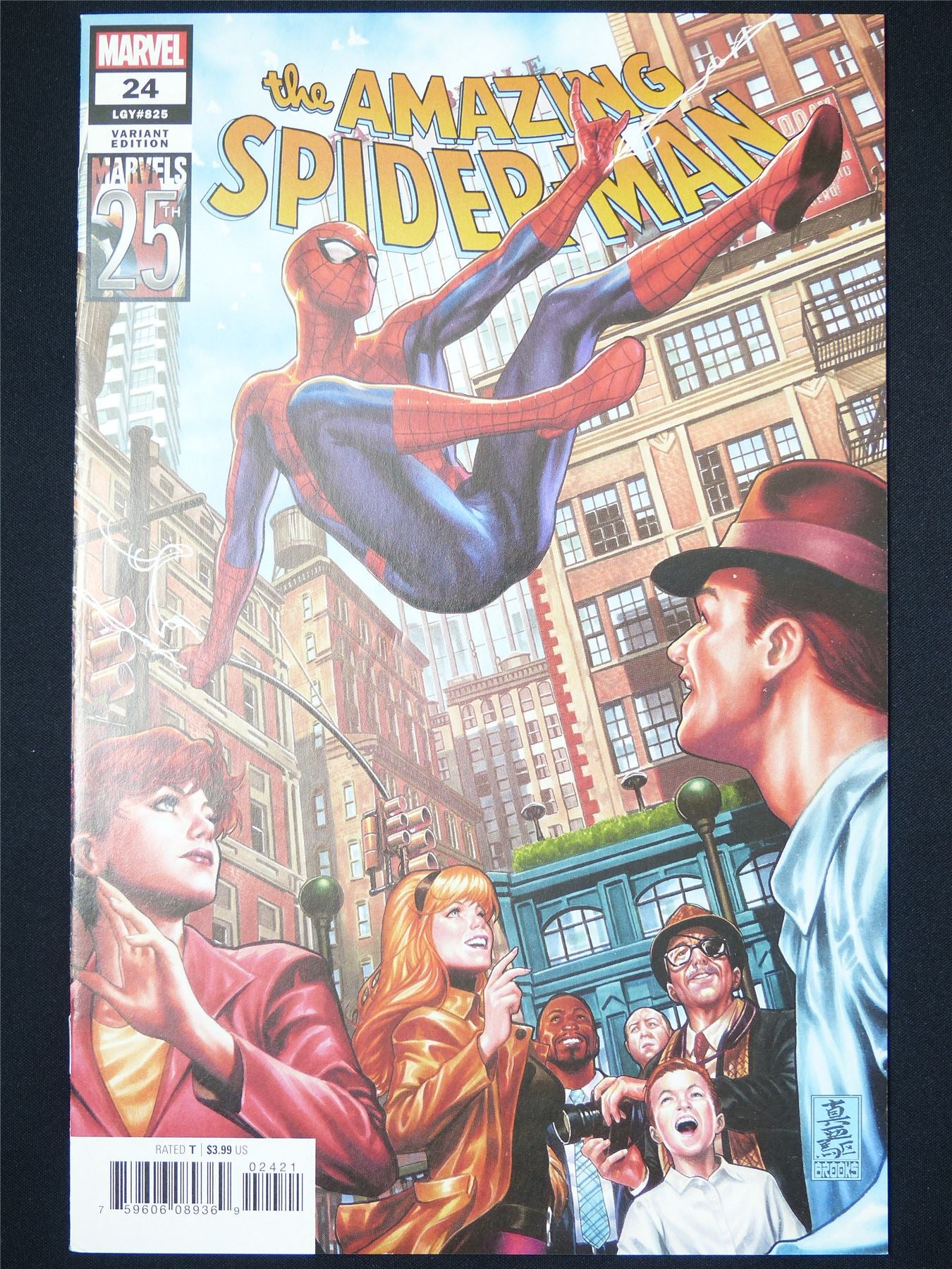 The Amazing SPIDER-MAN #24 Variant - Marvel Comic #KA