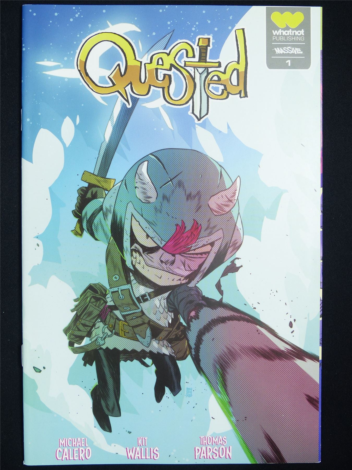 QUESTED #1 - Massive Comic #1PL