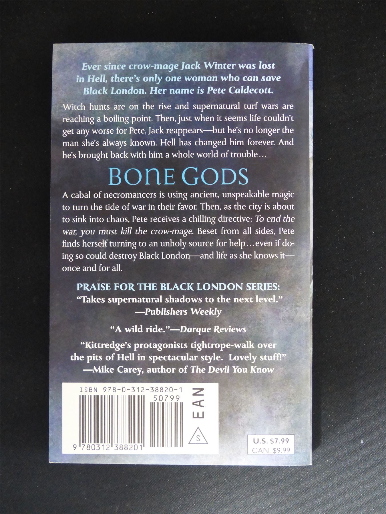 Bone Gods - Titan Novel Book Softback #95