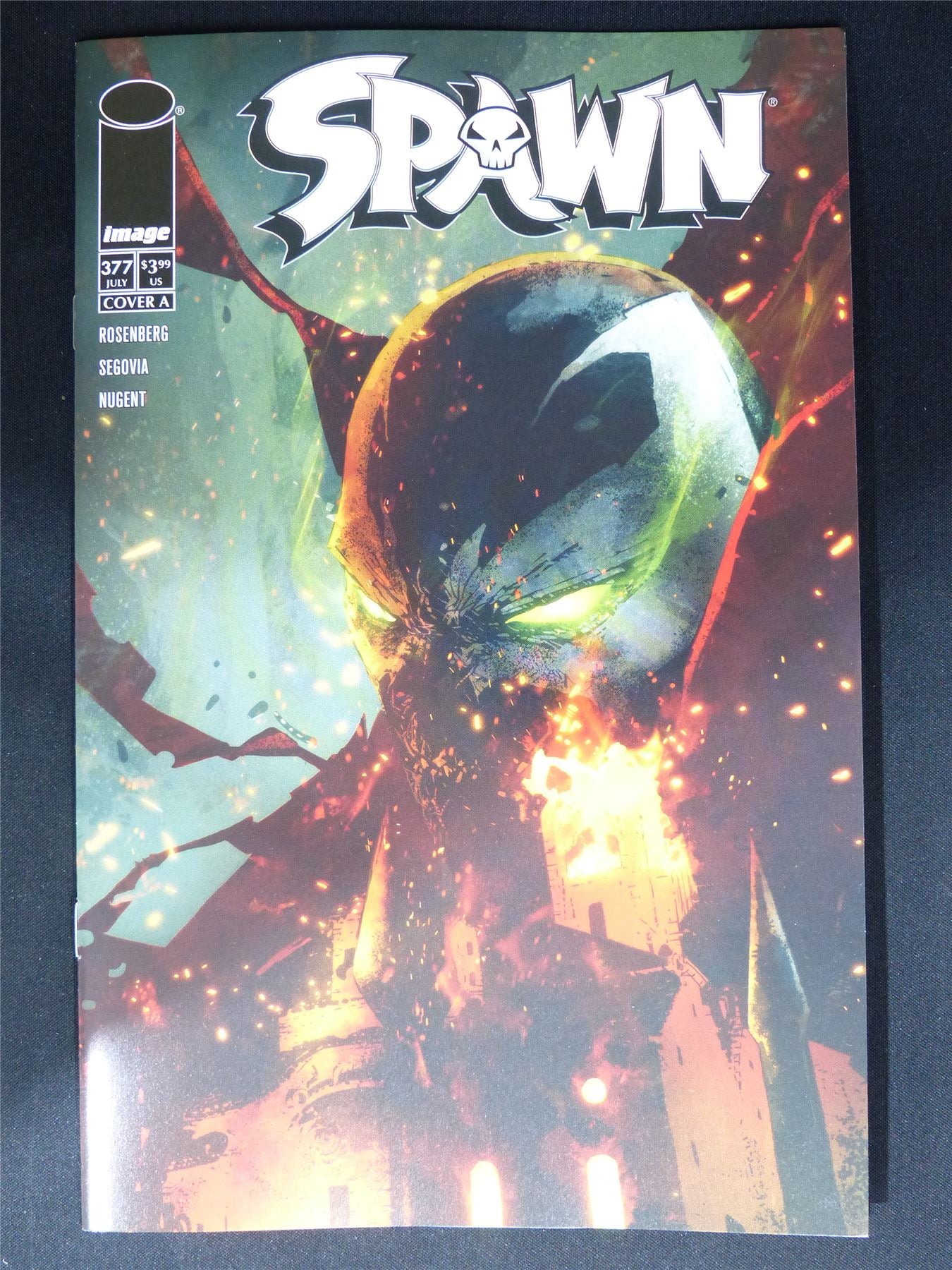 SPAWN #377 Cvr A - Jul 2026 Image Comic #1VK