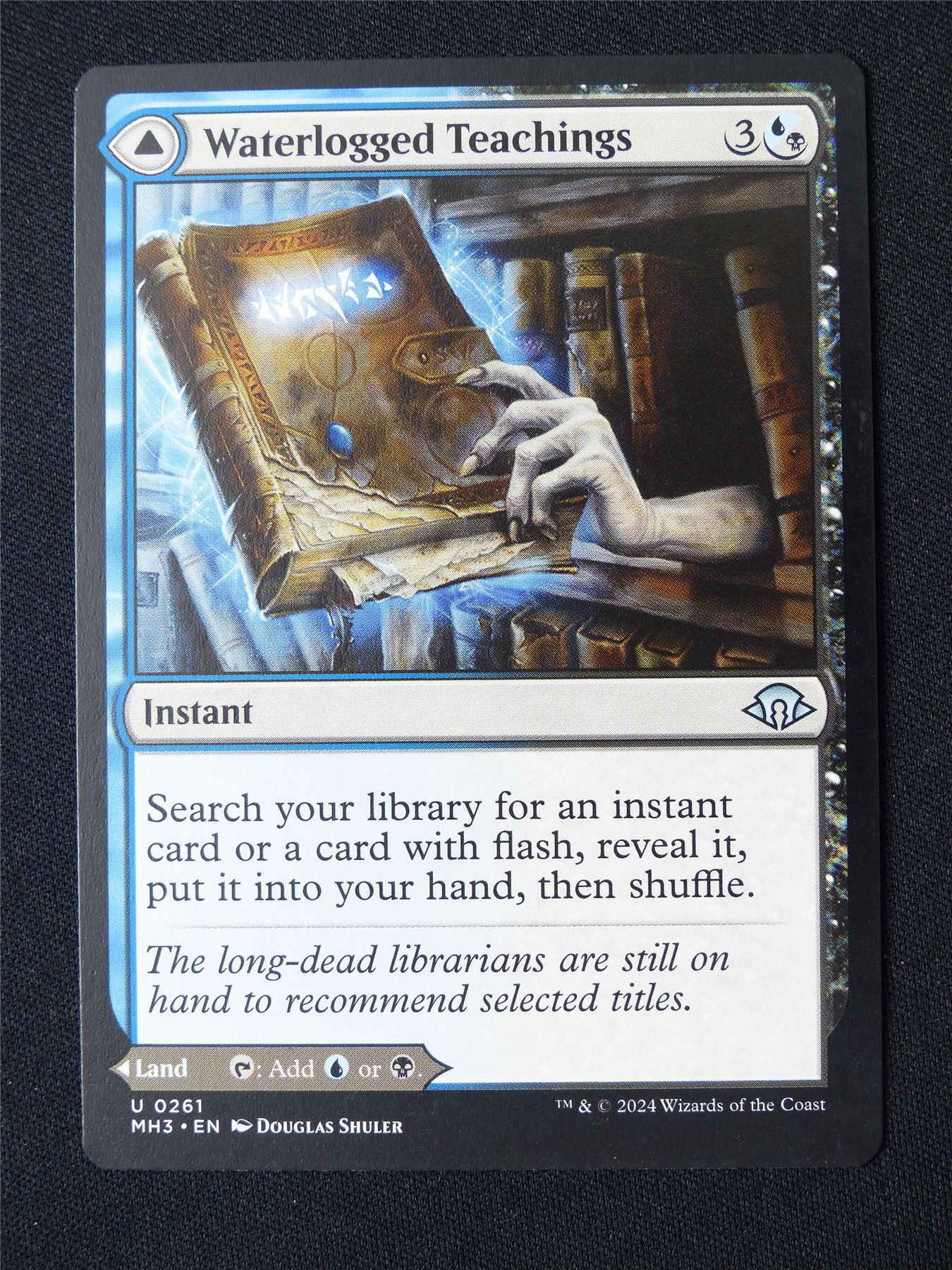 Waterlogged Teachings - MH3 - Mtg Card #9A8
