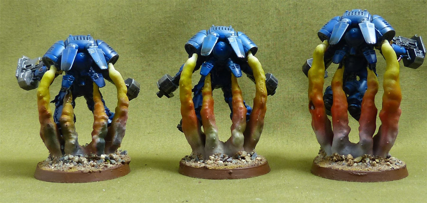 Primaris Interceptors painted - Space Marines - Warhammer 40K #5A6