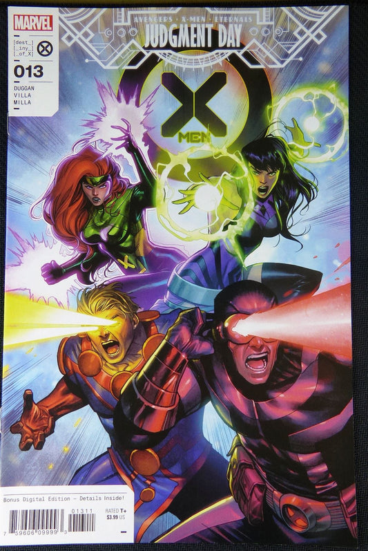 X-MEN #13 - Marvel Comics #1KX