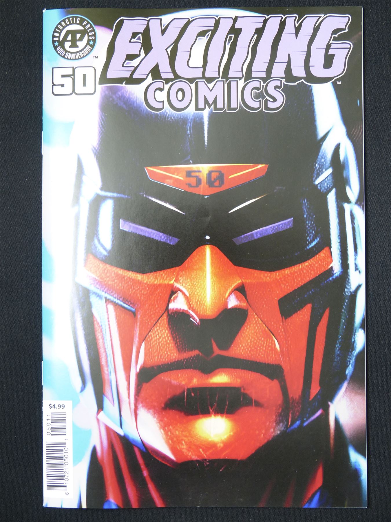 EXCITING Comics #50 - B&B Mar 2025 Antarctic Press Comic #1PR