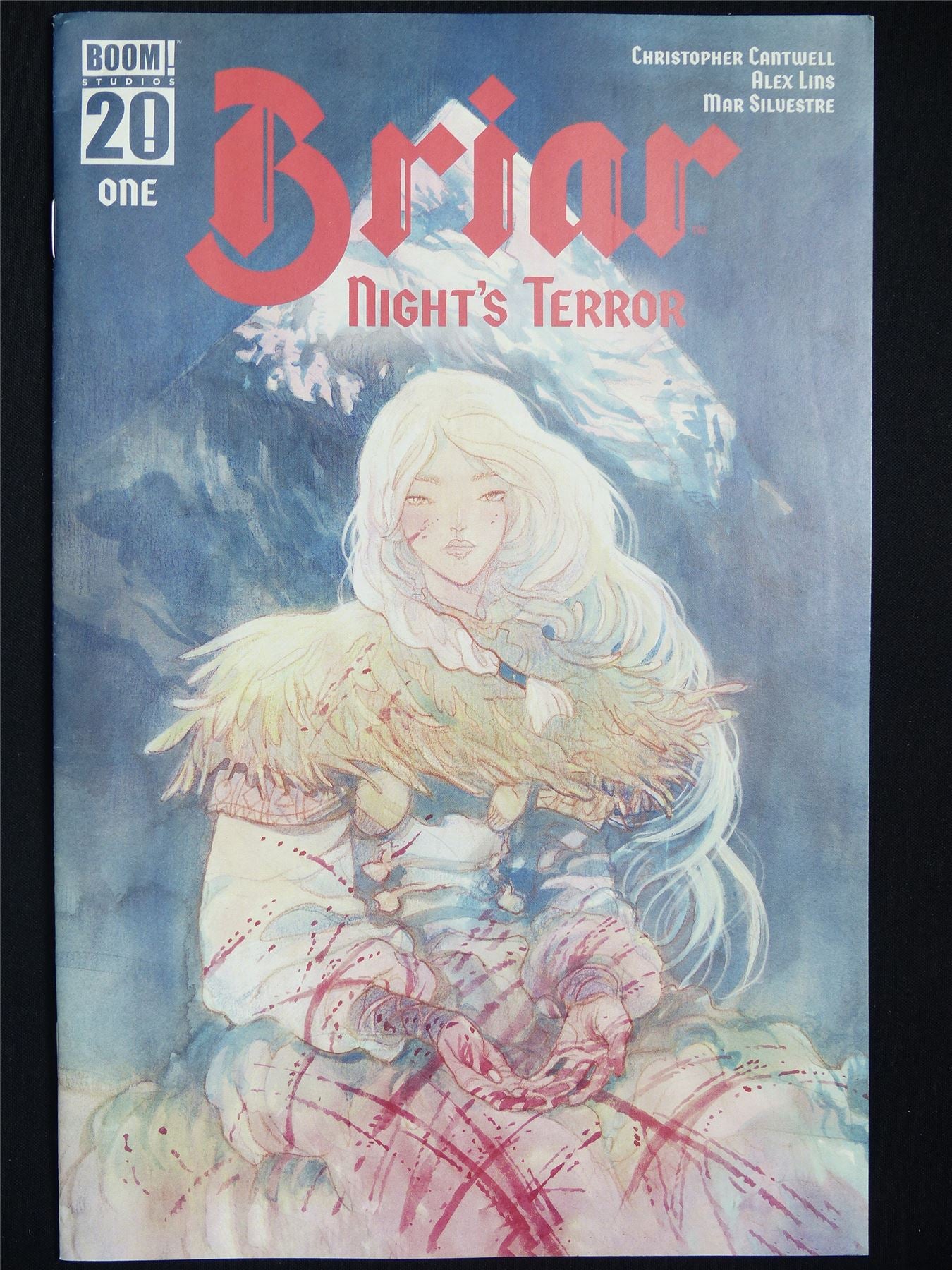 BRIAR: Night's Terror #1 - Boom! Comic #1HG