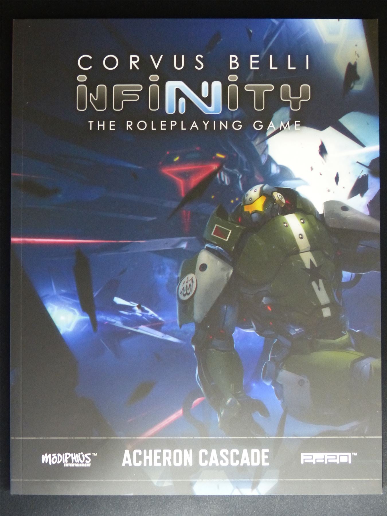 Modiphius Infinity Infinity: Acheron Cascade RPG - Campaña Para Juego De Rol, Inglés, 156 Páginas Rpg Infinity Acheron Cascade Modiphius Infinity Infinity: Acheron Cascade RPG - Campaña Para Juego De Rol, Inglés, 156 Páginas Rpg Infinity Acheron Cascade