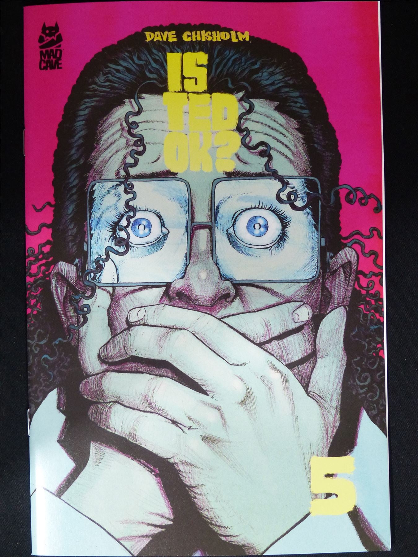 IS Ted OK? #5 Cvr A - Jun 2026 mad Cave Comic #1MJ