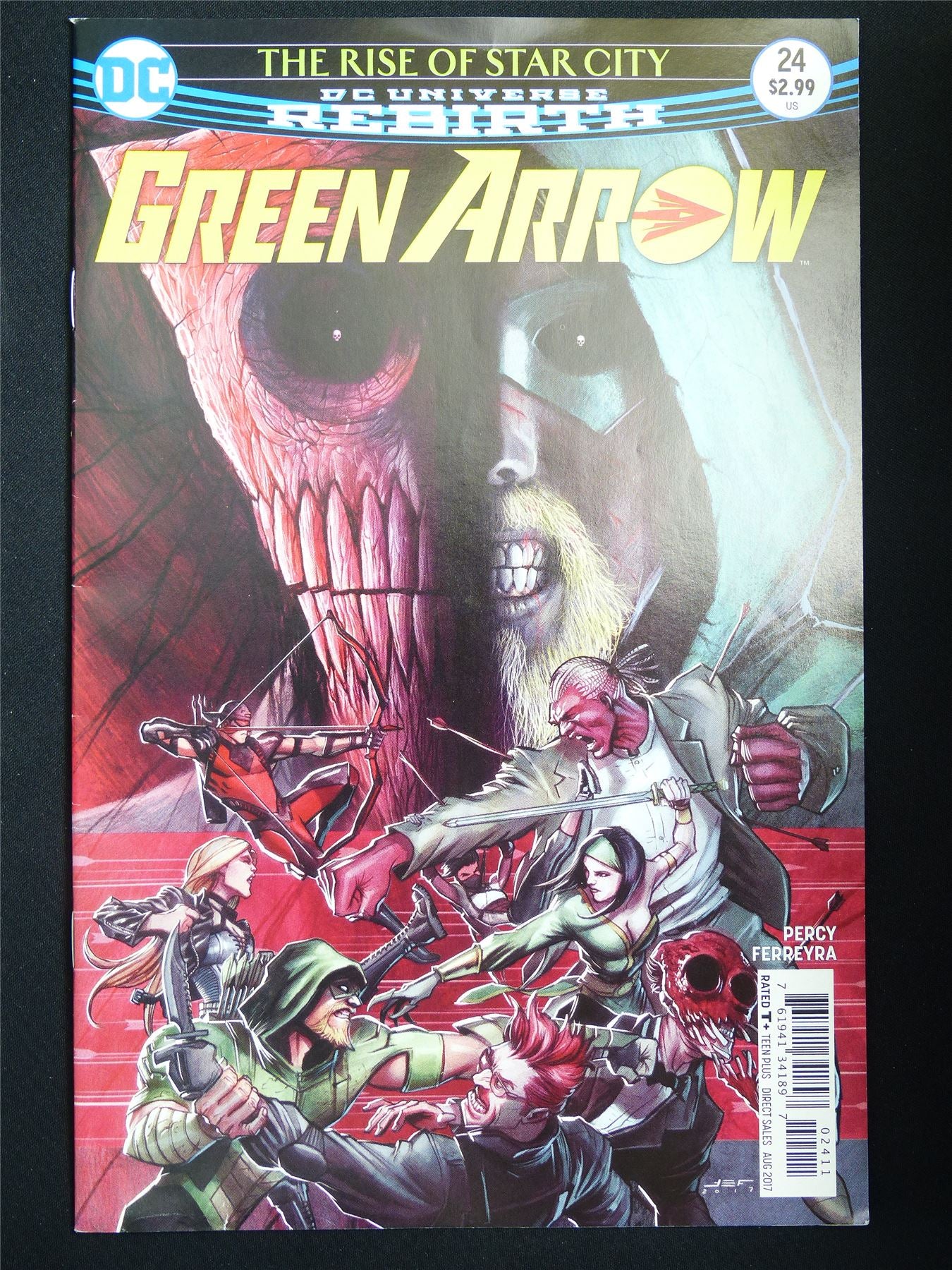 GREEN Arrow #24 Rebirth - DC Comic #2AF