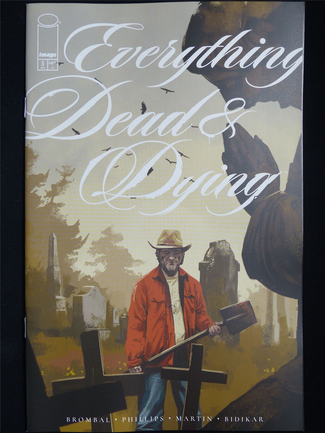 EVERYTHING Dead & Dying #5 - B&B Jan 2026 Image Comic #1EU