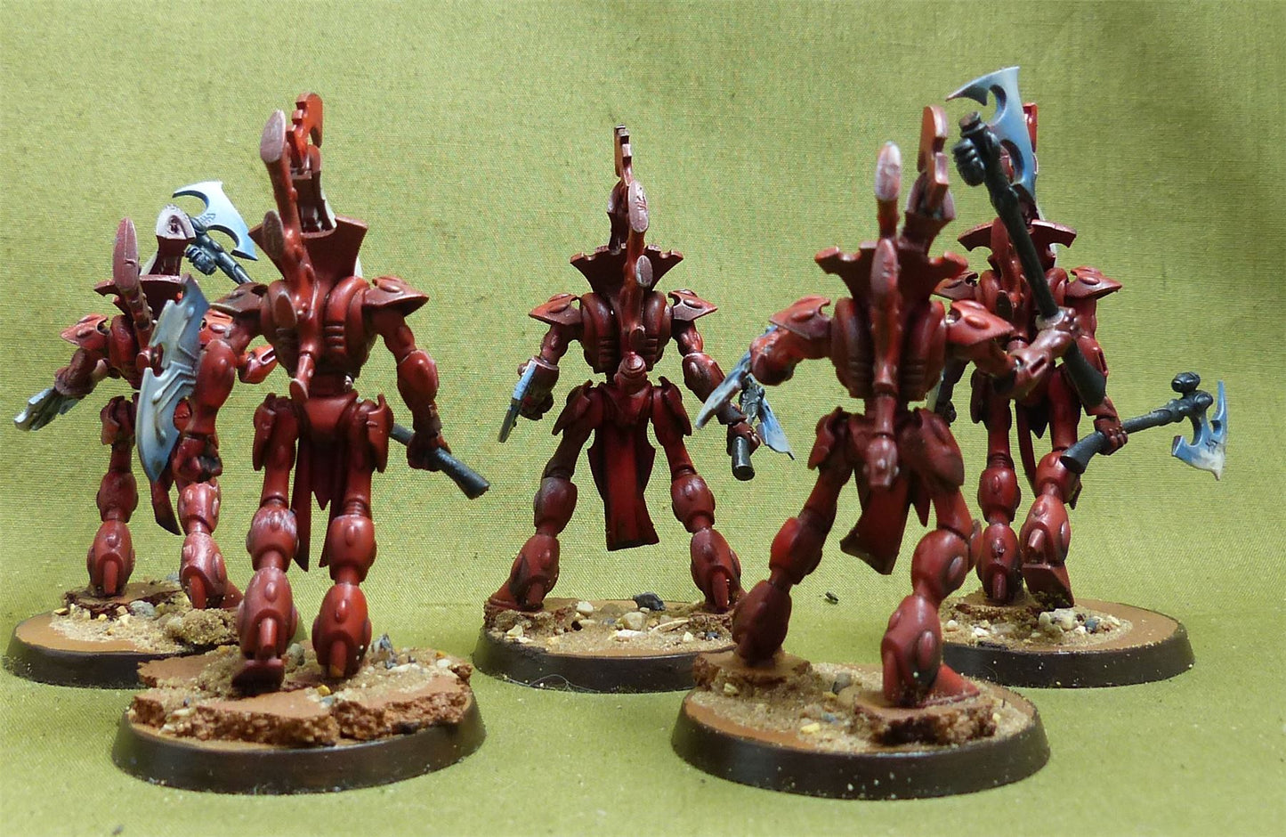Wraithblades painted - Aeldari - Warhammer 40K #5T2