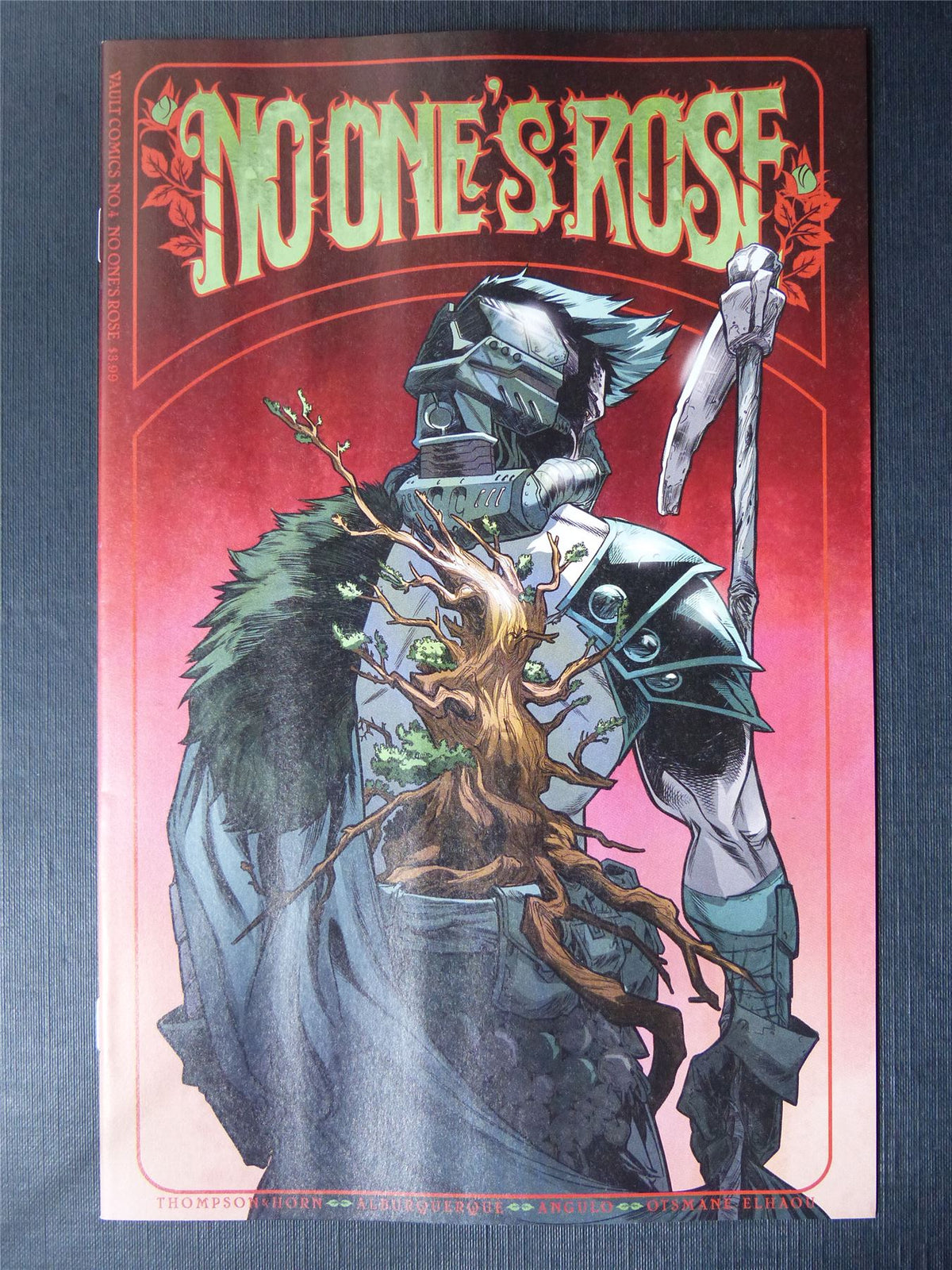 NO One's Rose #4 - August 2020 - Vault Comics #3XX