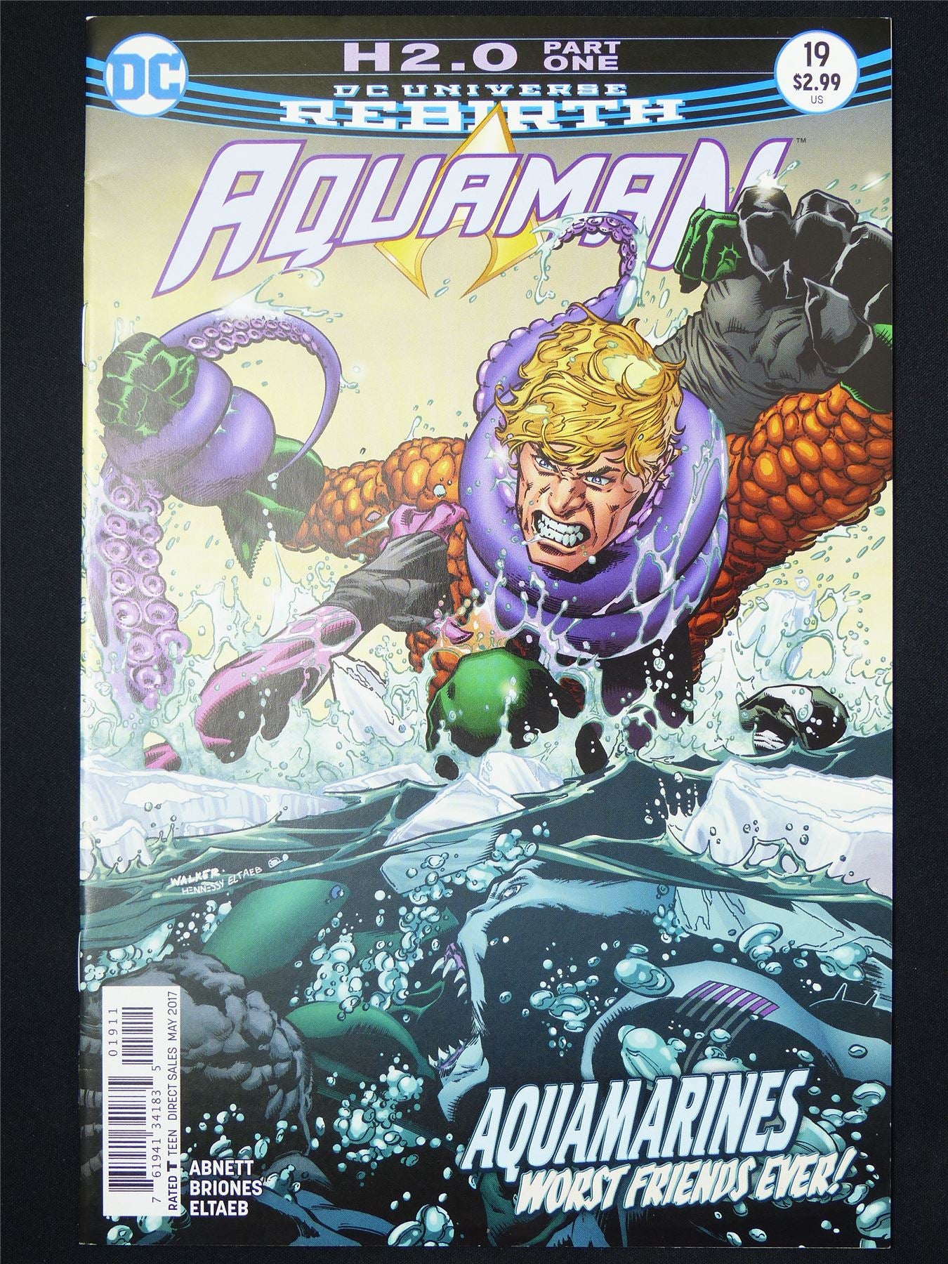 AQUAMAN #19 Rebirth - DC Comic #1GC