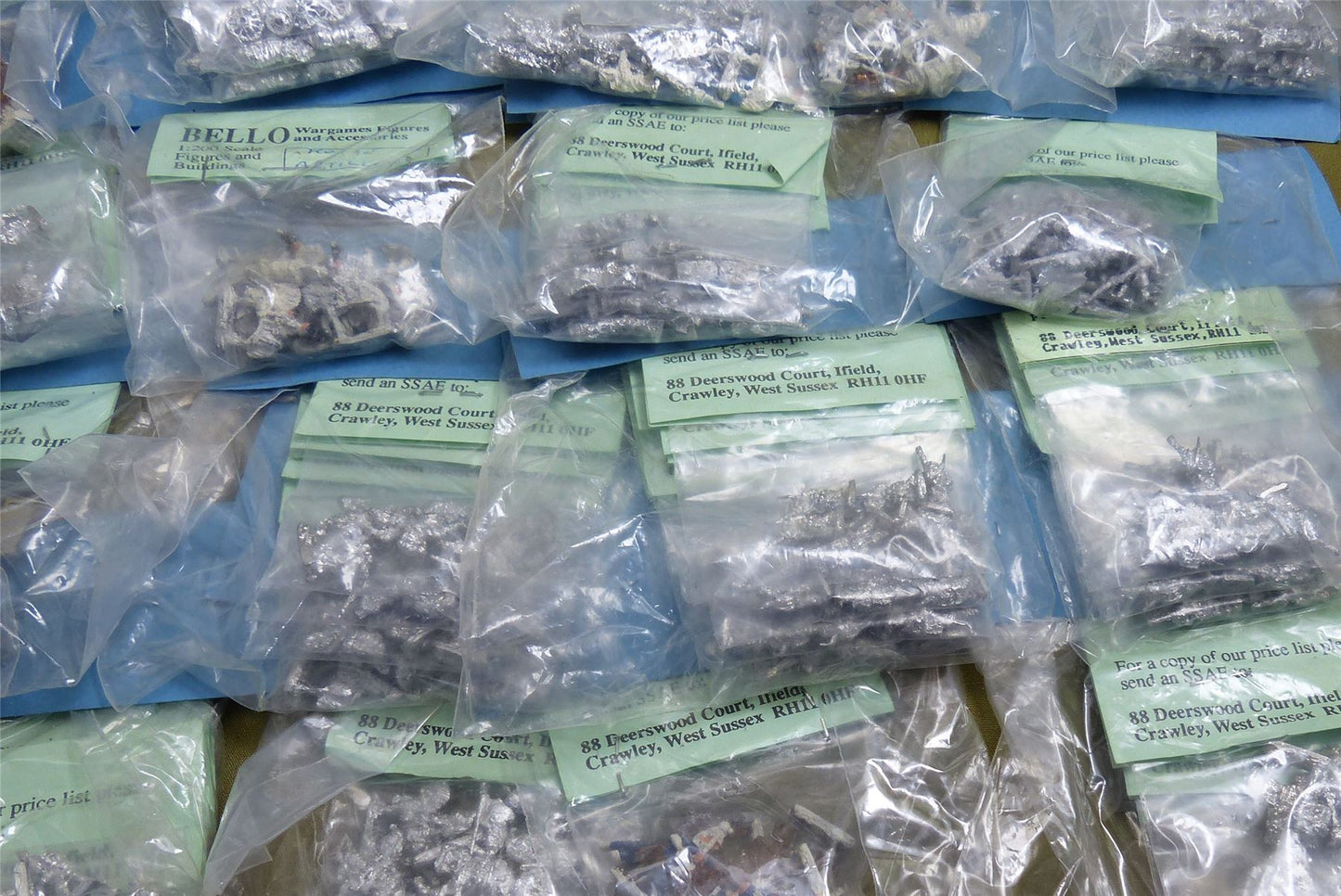 Napoleonics 10mm metal miniatures collection #1BT