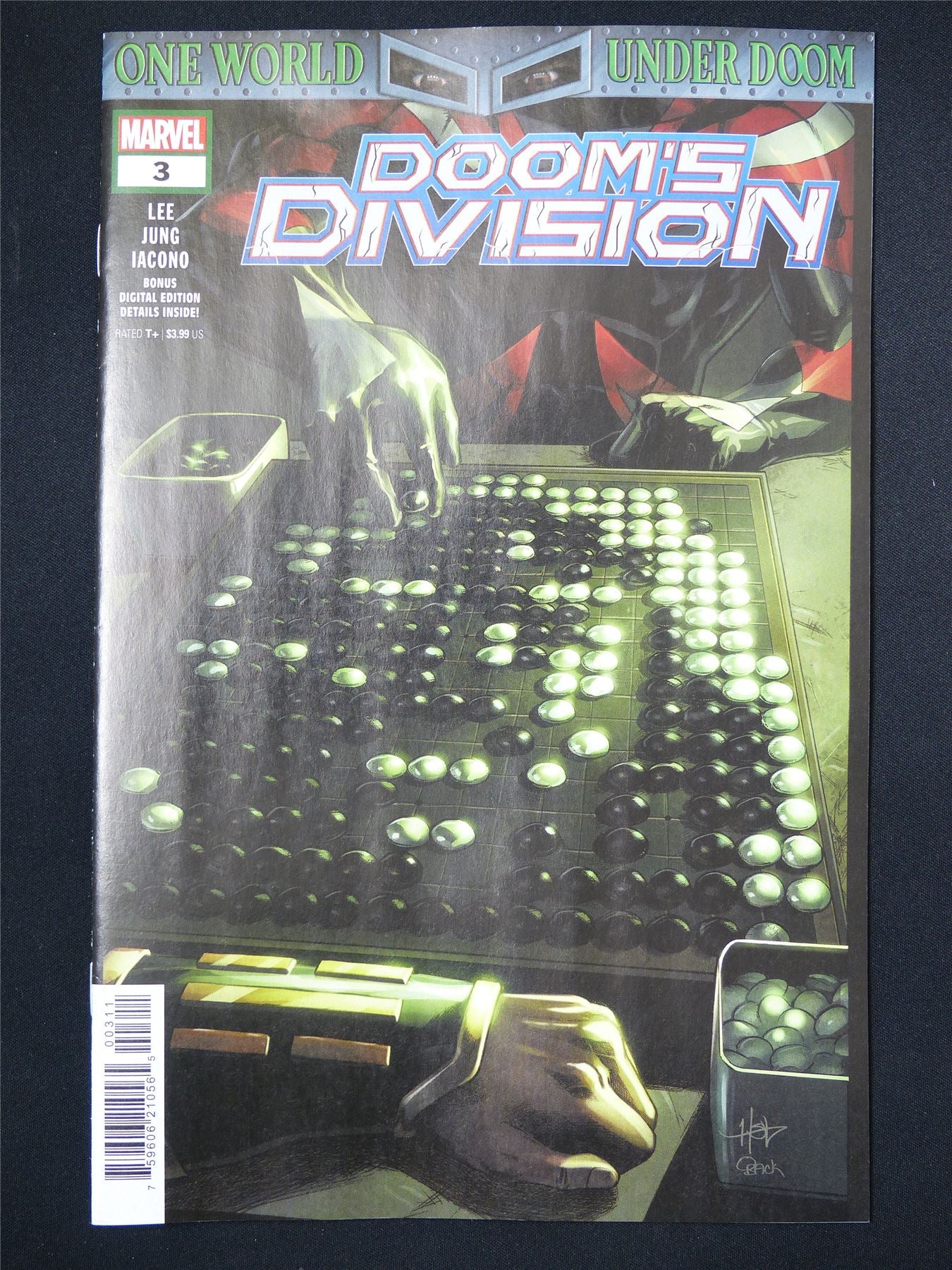 DOOM'S Division #3 - Jul 2025 Marvel Comic #TP