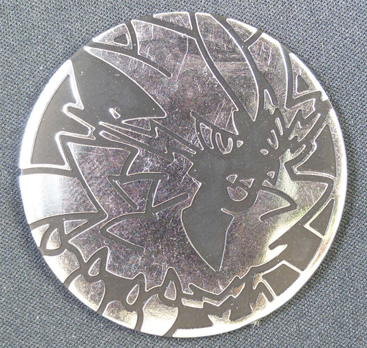 Zeraora Silver - Pokemon Jumbo Coin #33X