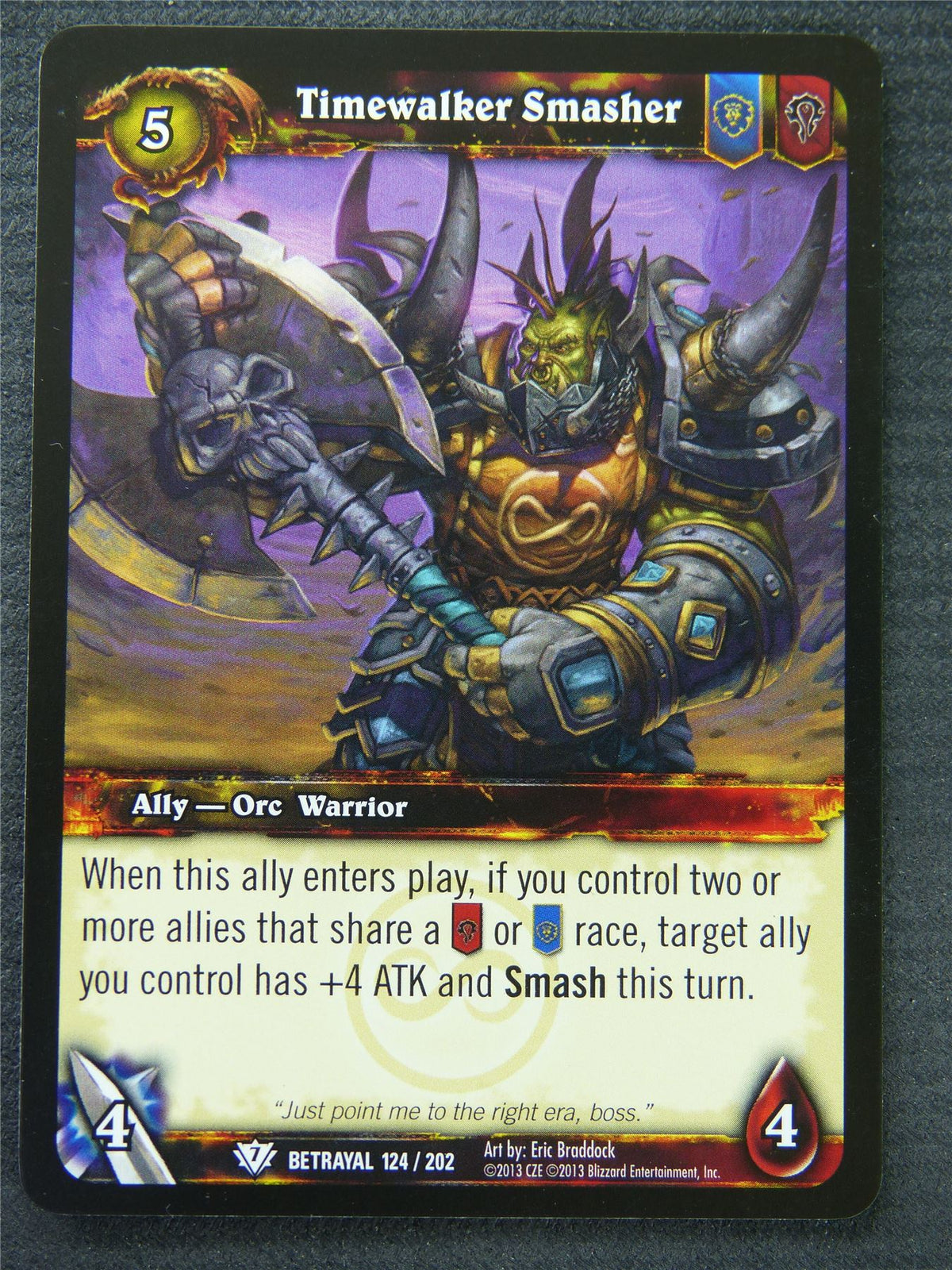 Timewalker Smasher - Common - World Of Warcraft #1HA