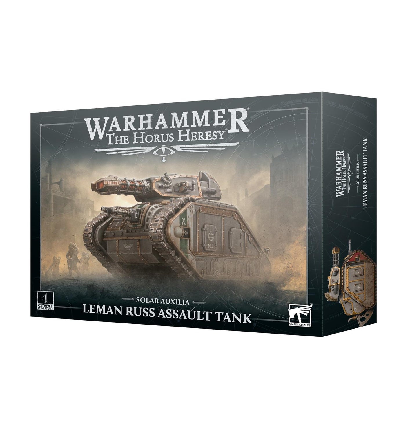 Leman Russ Assault Tank - Solar Auxilia - Warhammer Horus Hersey